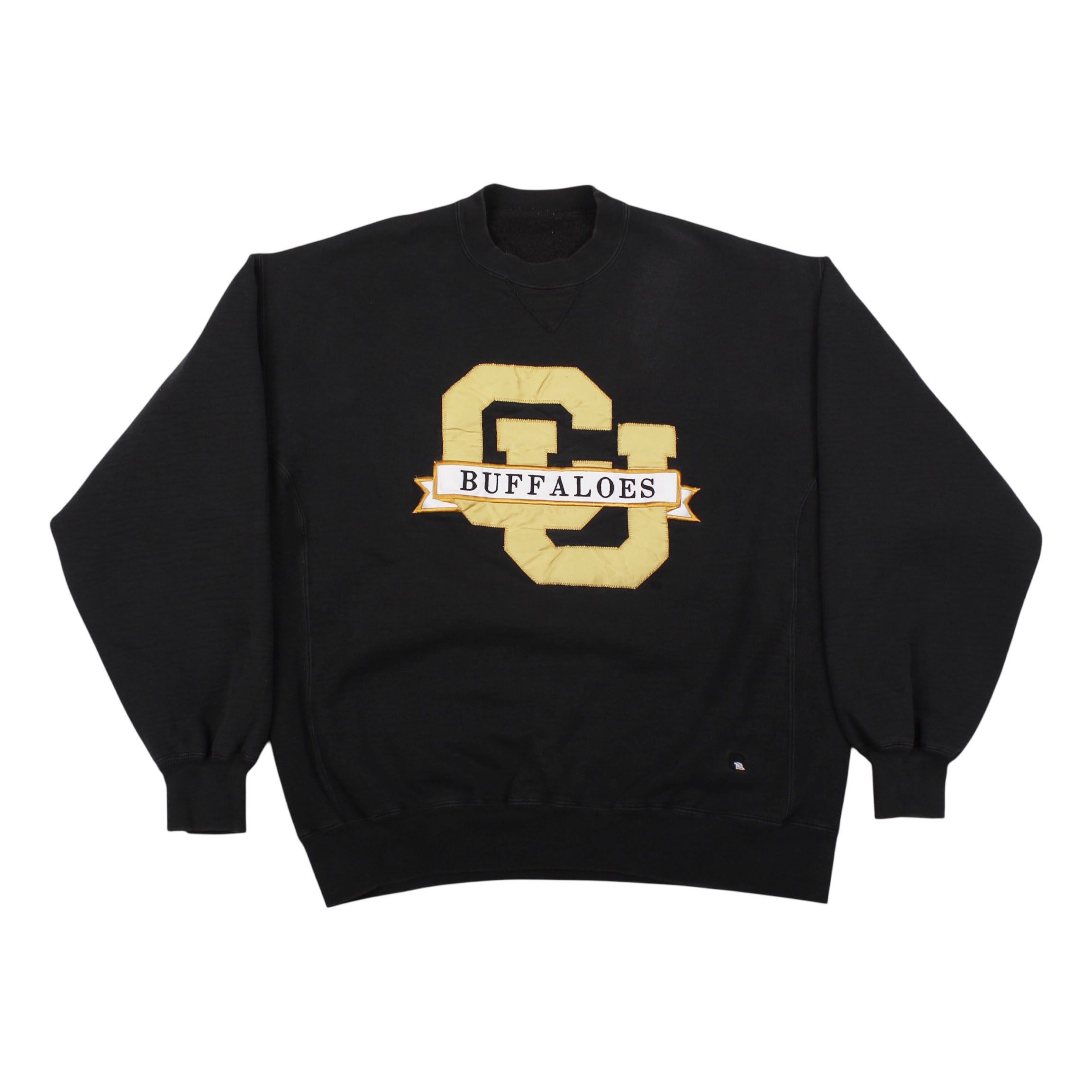 Russell Athletic Colorado Buffaloes Sweatshirt University Crewneck College Size US L / EU 52-54 / 3 - 1 Thumbnail