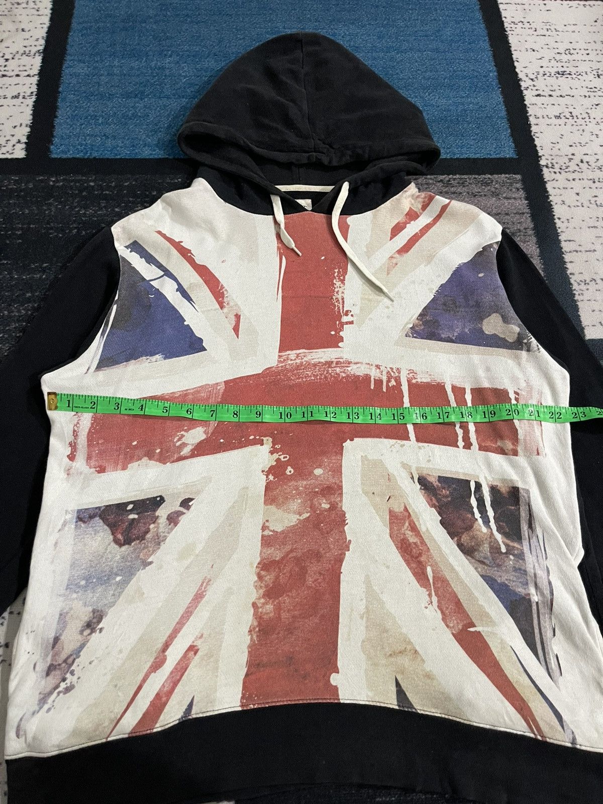 Japanese Brand × Vintage Graniph Store Design Great Britain Sweatshirt Hoodie Size US L / EU 52-54 / 3 - 13 Thumbnail