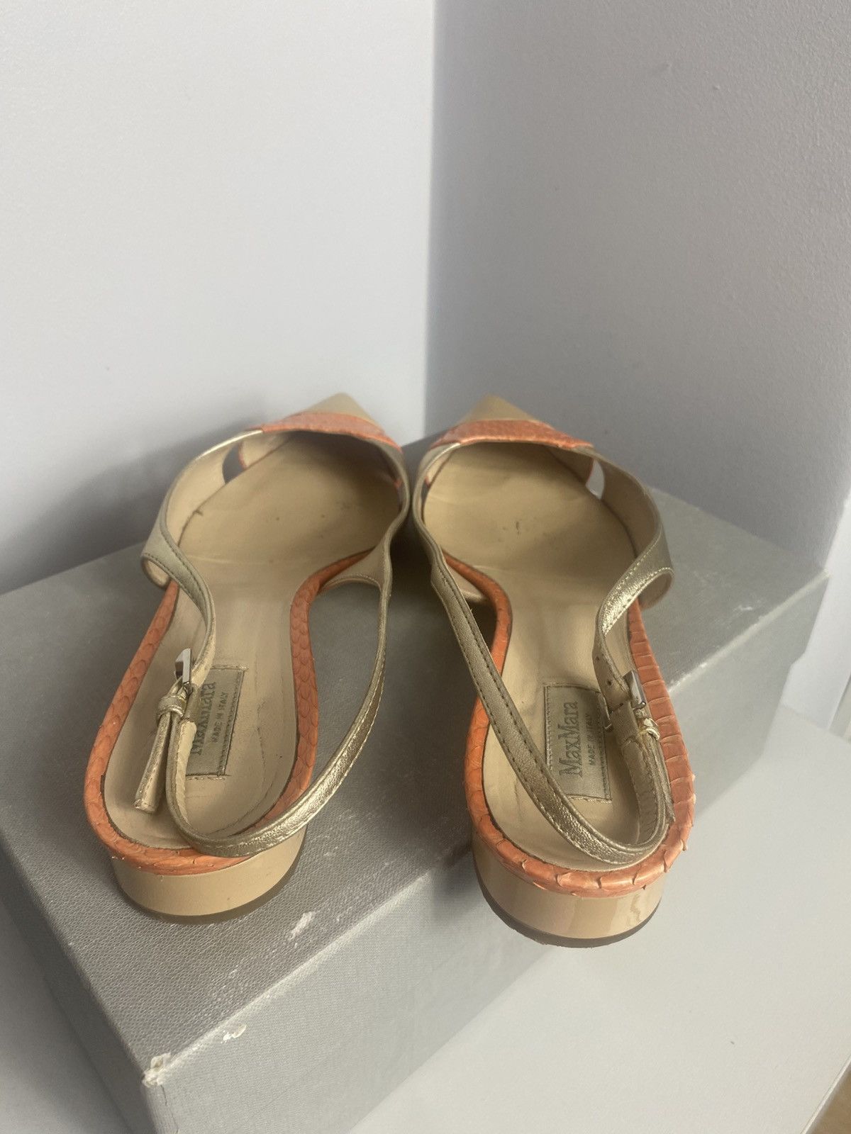 Max Mara Max mara ballerinas flats ballerina 38 Size US 8 / IT 38 - 8 Thumbnail
