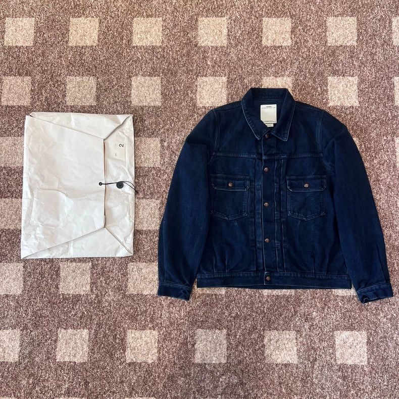 Visvim visvim 17aw jumbo 101 jacket 2506-Nextarrow Size US M / EU 48-50 / 2 - 1 Thumbnail