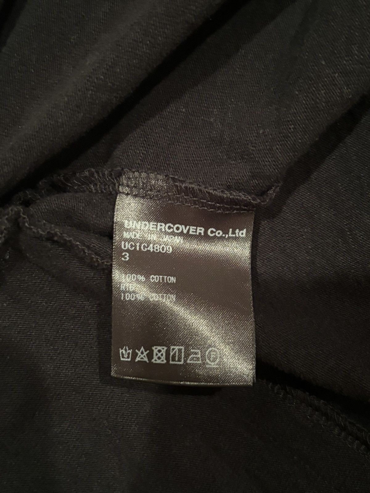Undercover Undercover Rebel Gods Tee Size US L / EU 52-54 / 3 - 5 Thumbnail