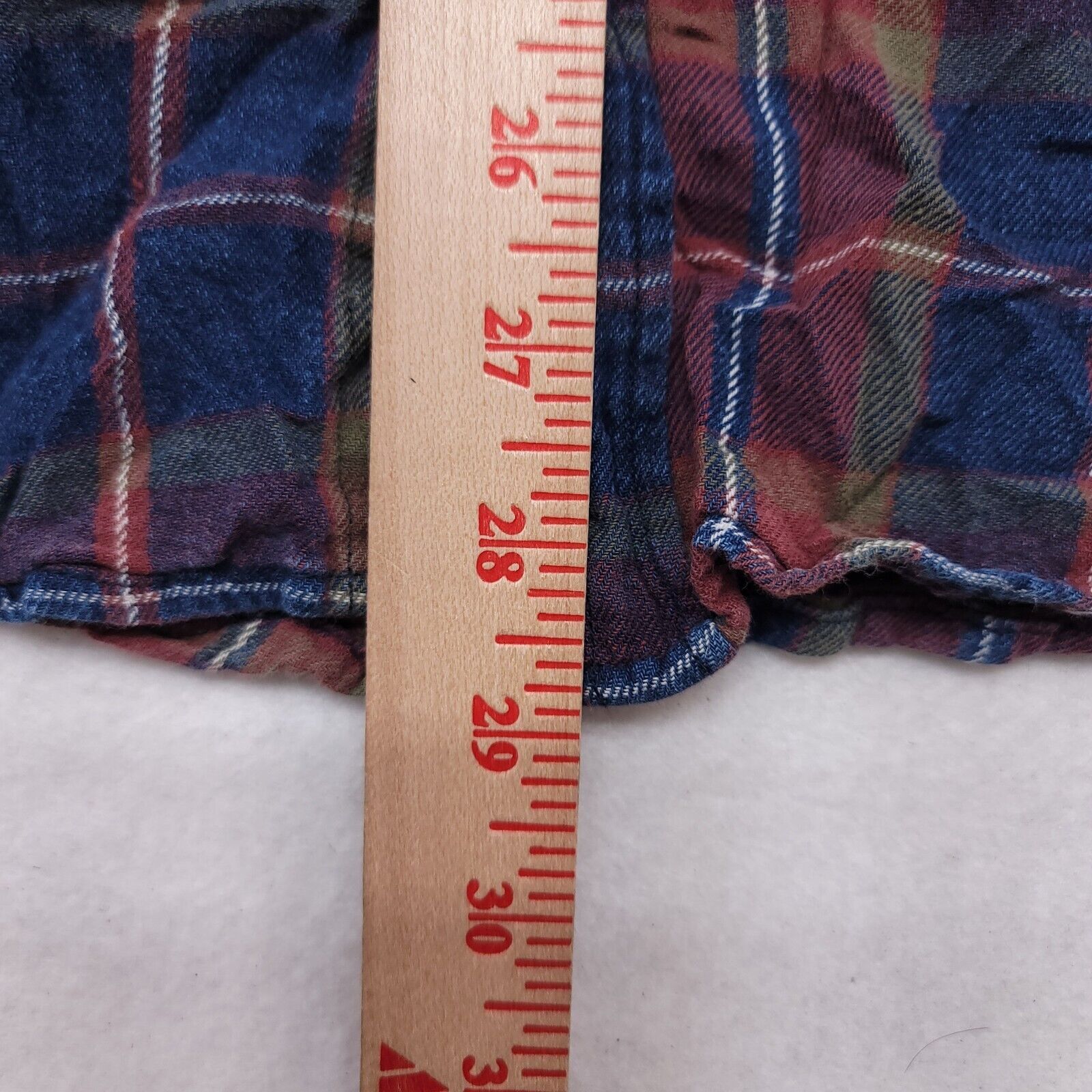 Retrofit Retrofit Tartan Flannel Button Up Shirt Men Size XL Blue Red Size US XL / EU 56 / 4 - 7 Thumbnail
