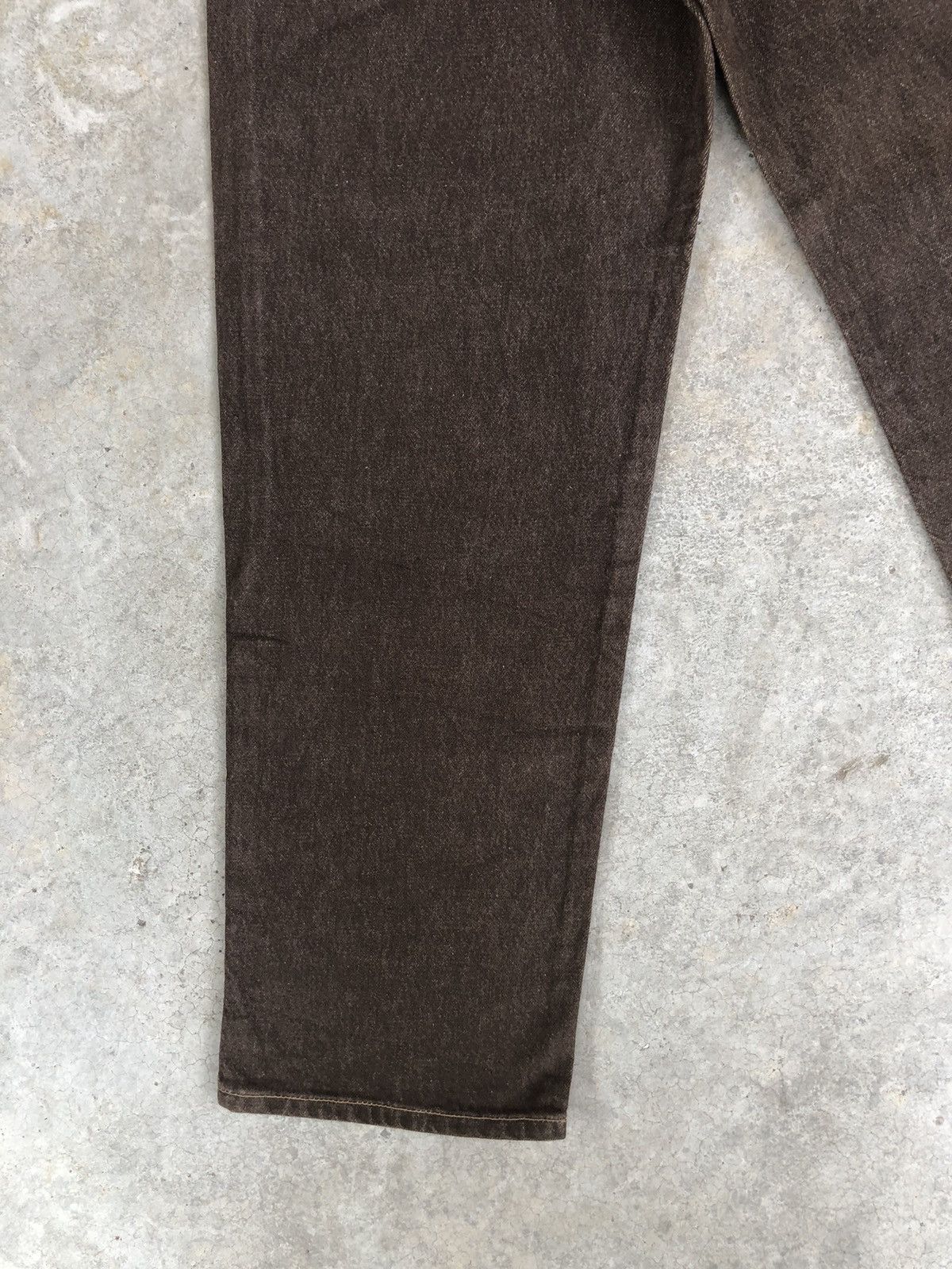 RRL Ralph Lauren Vintage RRL Double RL Jeans USA Distressed Denim Size US 31 - 11 Thumbnail