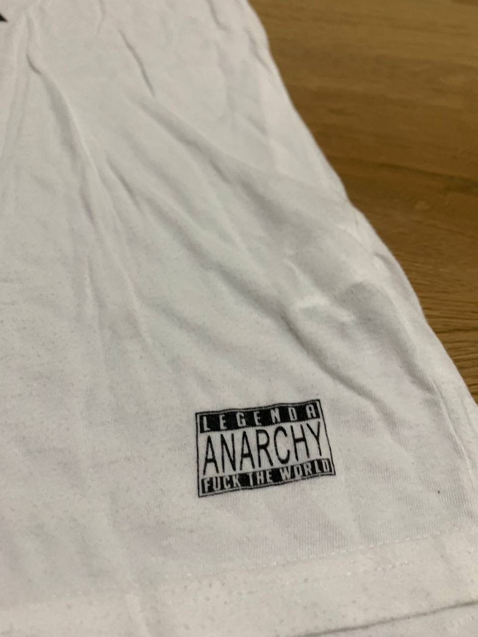 Designer × Japanese Brand Lagenda Anarchy Fuck The World X 3rd By Vanquish Size US M / EU 48-50 / 2 - 6 Thumbnail