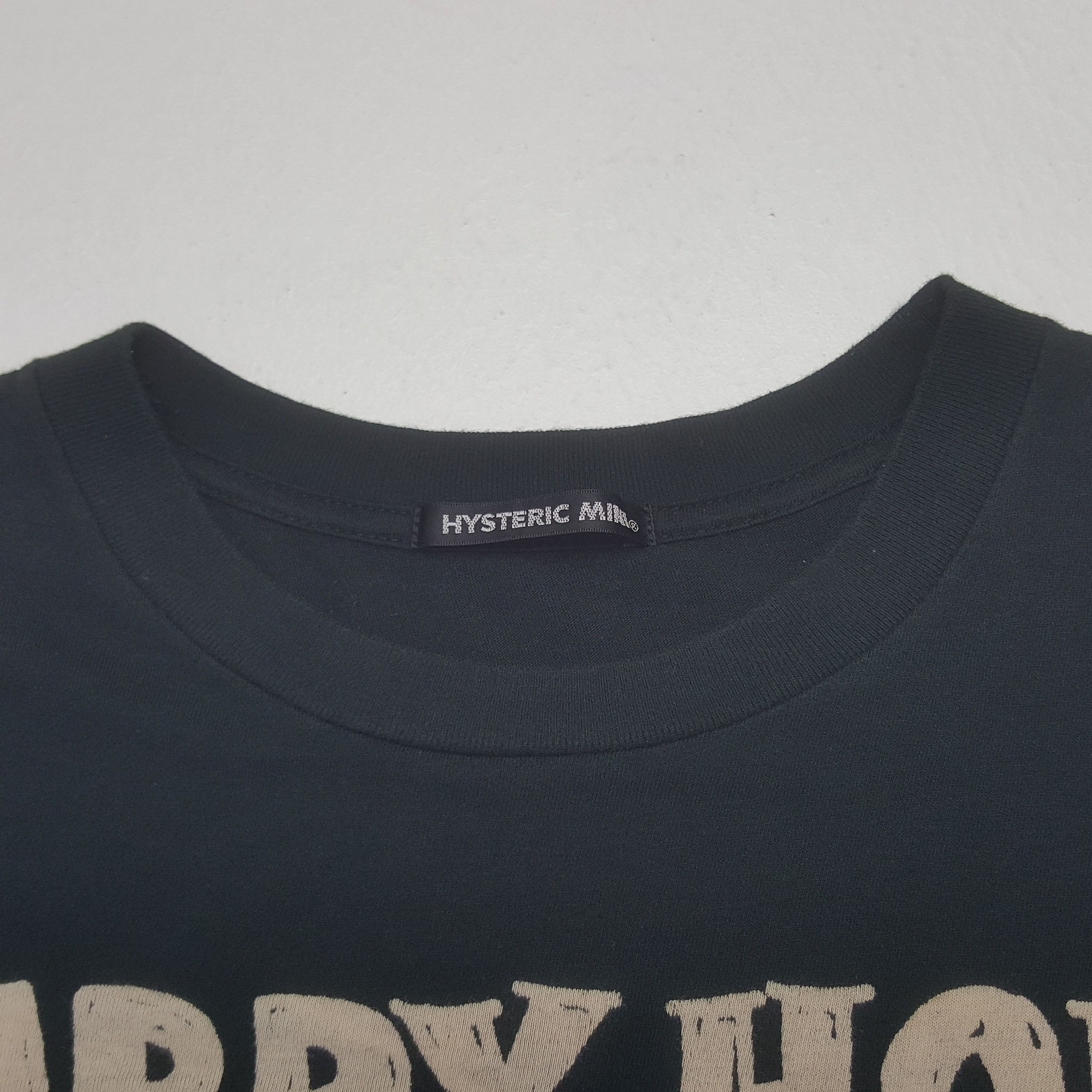 Hysteric Glamour Vintage Hysteric Mini Pilgrimage Tshirt Size US M / EU 48-50 / 2 - 5 Thumbnail