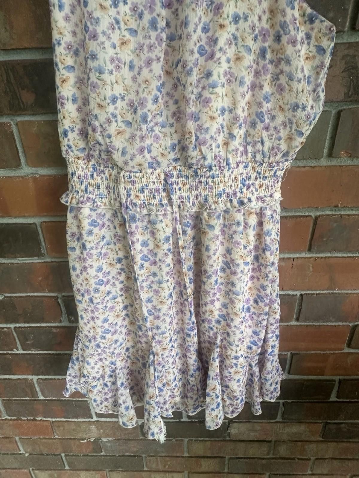 Luchiano Visconti Lush Summer Dress Women's Size S Cami Size S / US 4 / IT 40 - 5 Thumbnail