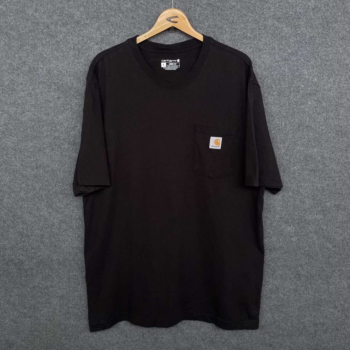 Carhartt Carhartt Black Pocket T Shirt Size US XL / EU 56 / 4 - 1 Thumbnail