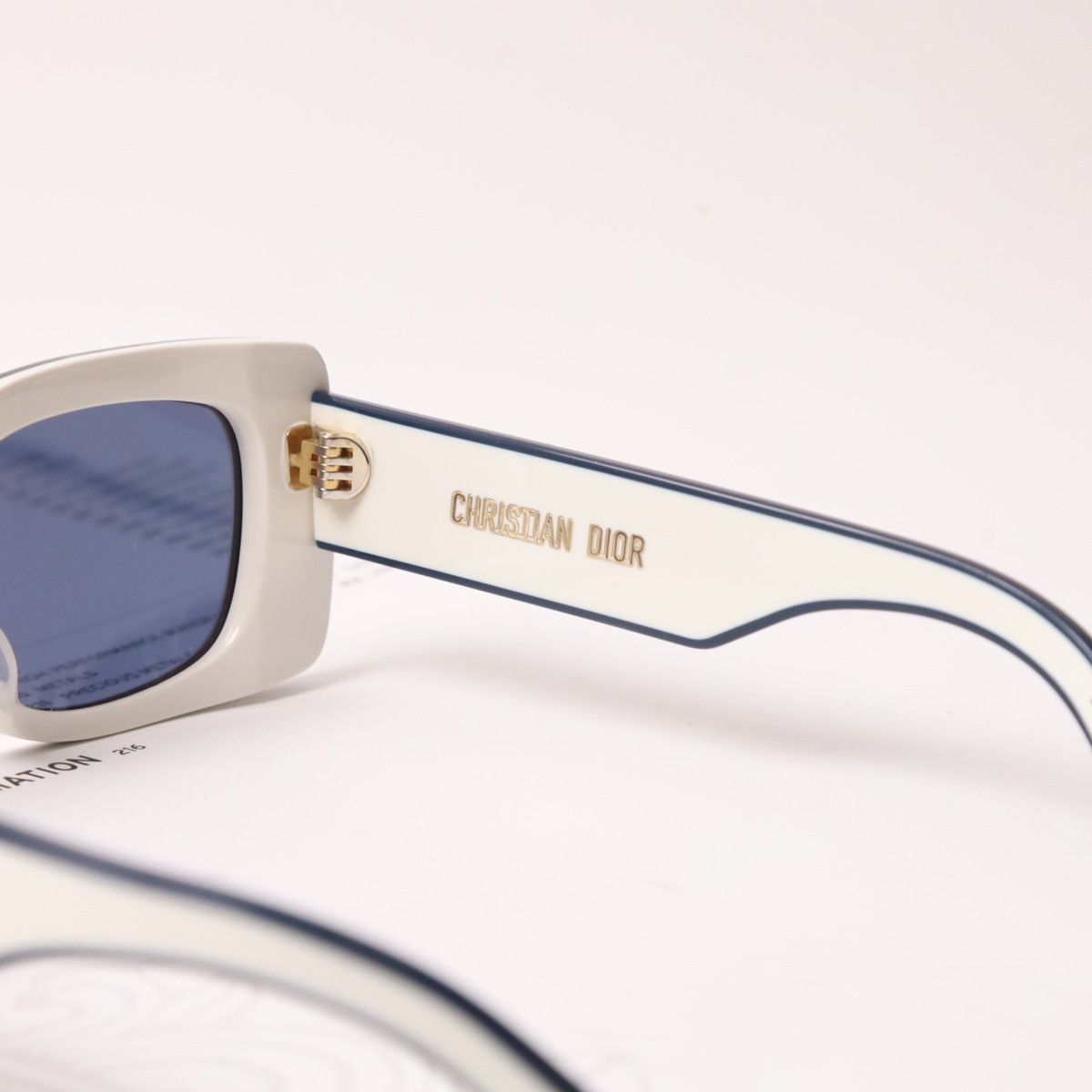 Dior DIOR DIORPACIFIC S1U SUNGLASSES Size ONE SIZE - 4 Thumbnail