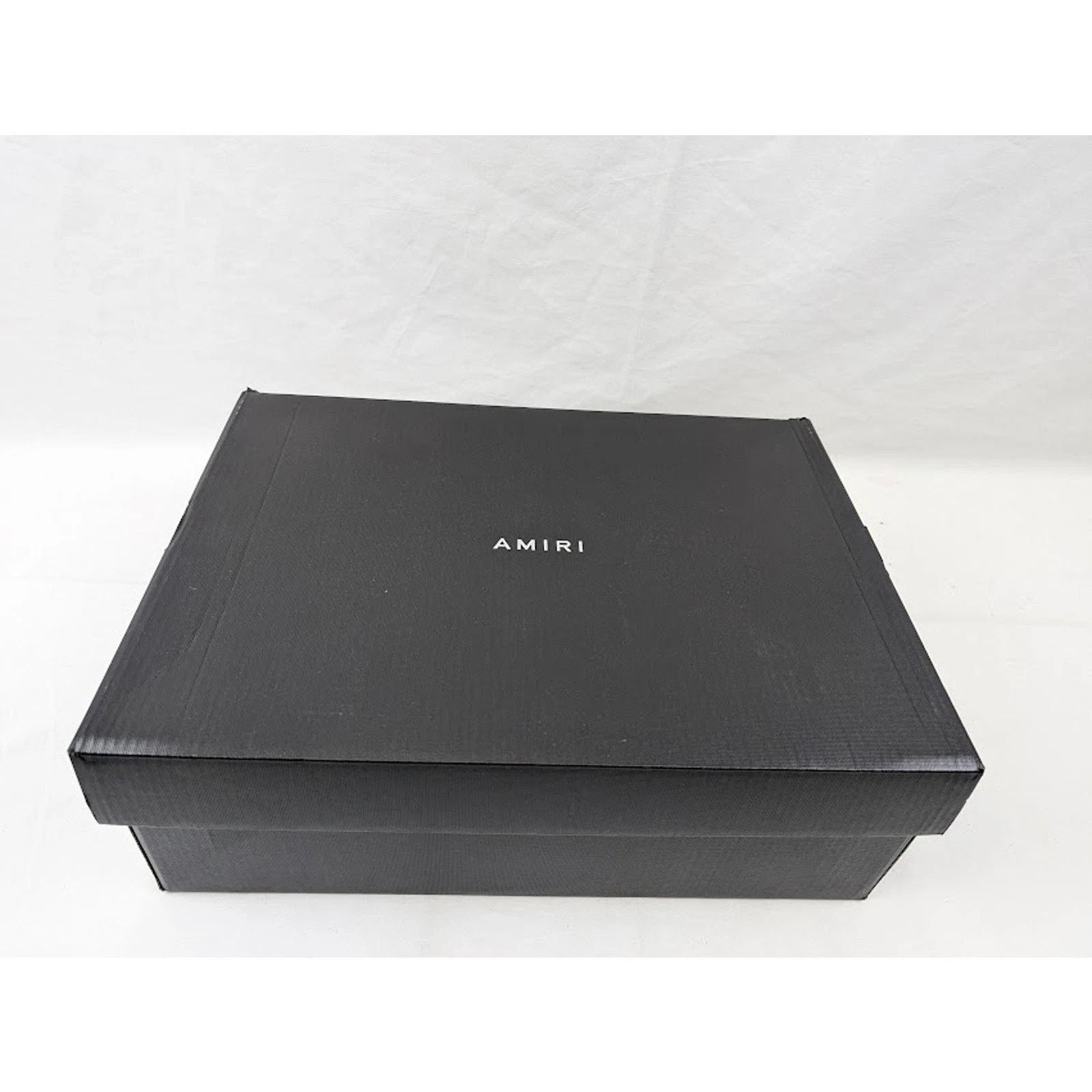 Amiri o1rshd1 Bone Runner Low-Top Sneakers in Black Size US 11 / EU 44 - 19 Thumbnail