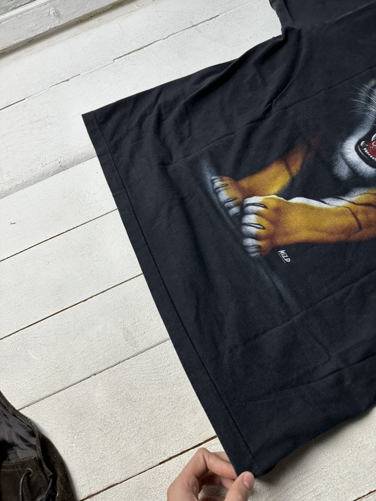 Other OVERPRINT TIGER 🚨 BIG LOGO WILD COPYRIGHT MEN T-SHIRT XL Size US XL / EU 56 / 4 - 10 Thumbnail