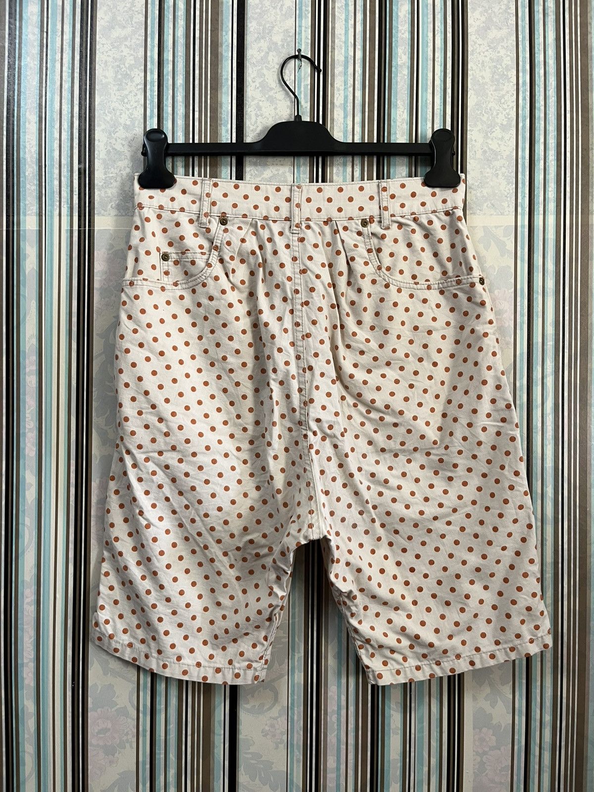 mercibeaucoup 2000s Mercibeaucoup polka dot reverse pants #A5 Size US 29 - 2 Thumbnail