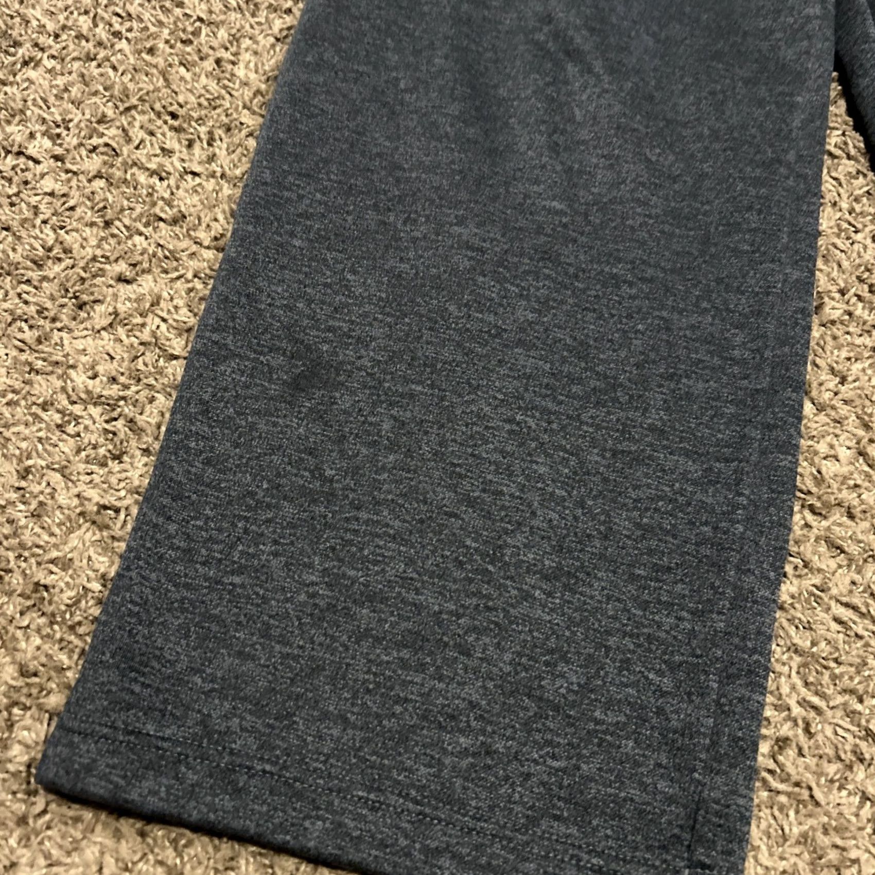 Adidas Adidas Women’s L Gray Polyester Fleece Sweat Pants A13 Size 36" / US 14 / IT 50 - 2 Thumbnail