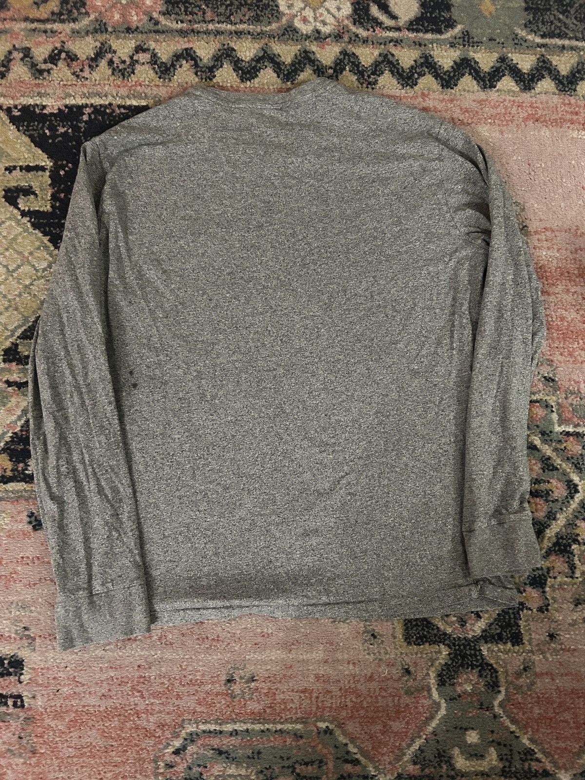 Polo Ralph Lauren Polo Ralph Lauren Long Sleeve T-Shirt Size US XL / EU 56 / 4 - 4 Thumbnail