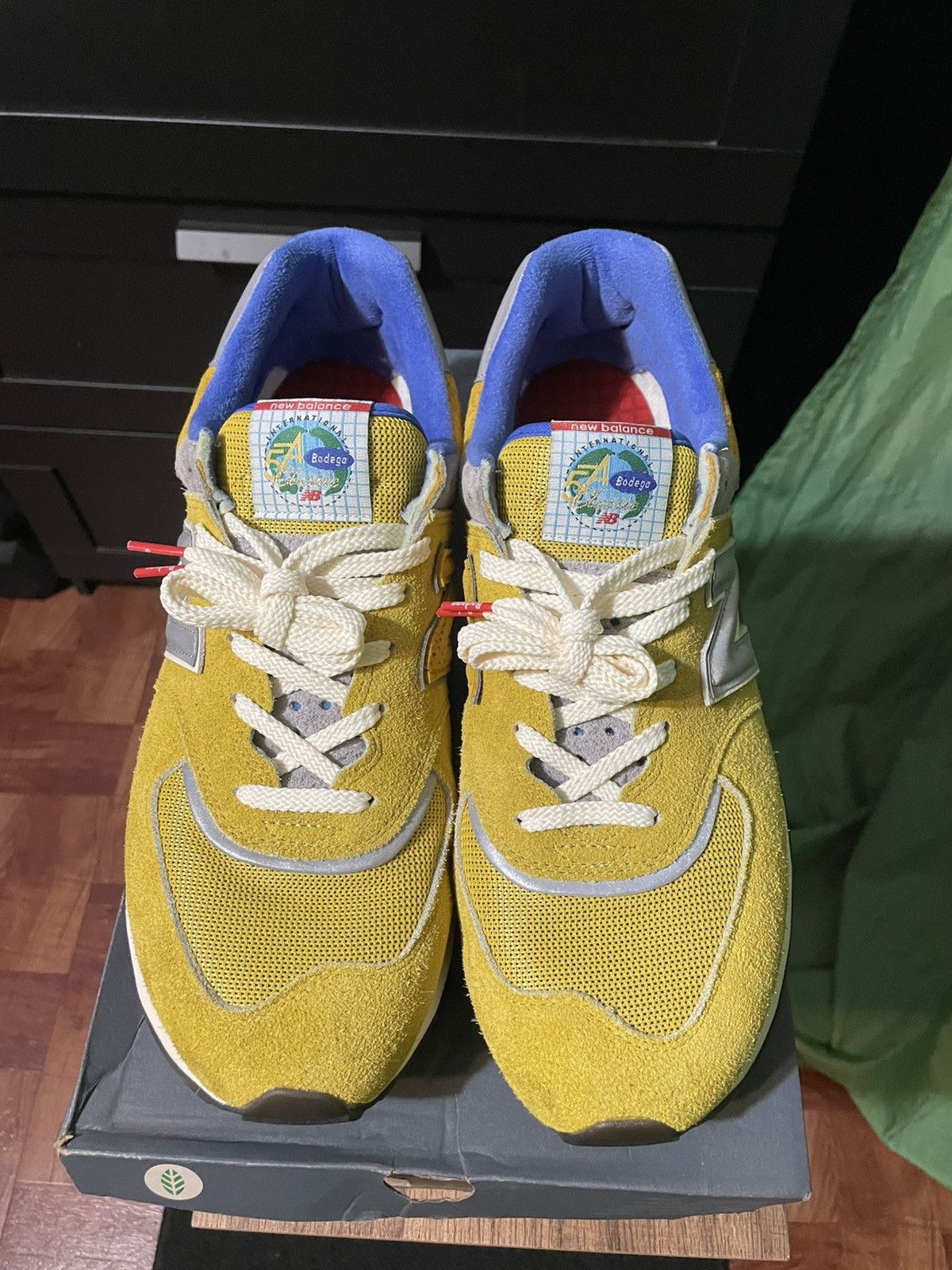 New Balance New Balance Bodega x 574 Legacy Size US 13 / EU 46 - 4 Thumbnail