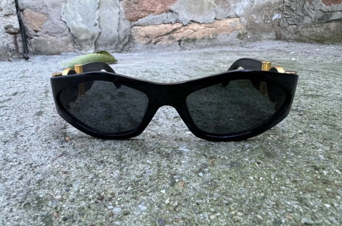 Versace Vintage💥Gianni Versace💥Sunglasses (MOD.618/B COL.852 Size ONE SIZE - 2 Thumbnail