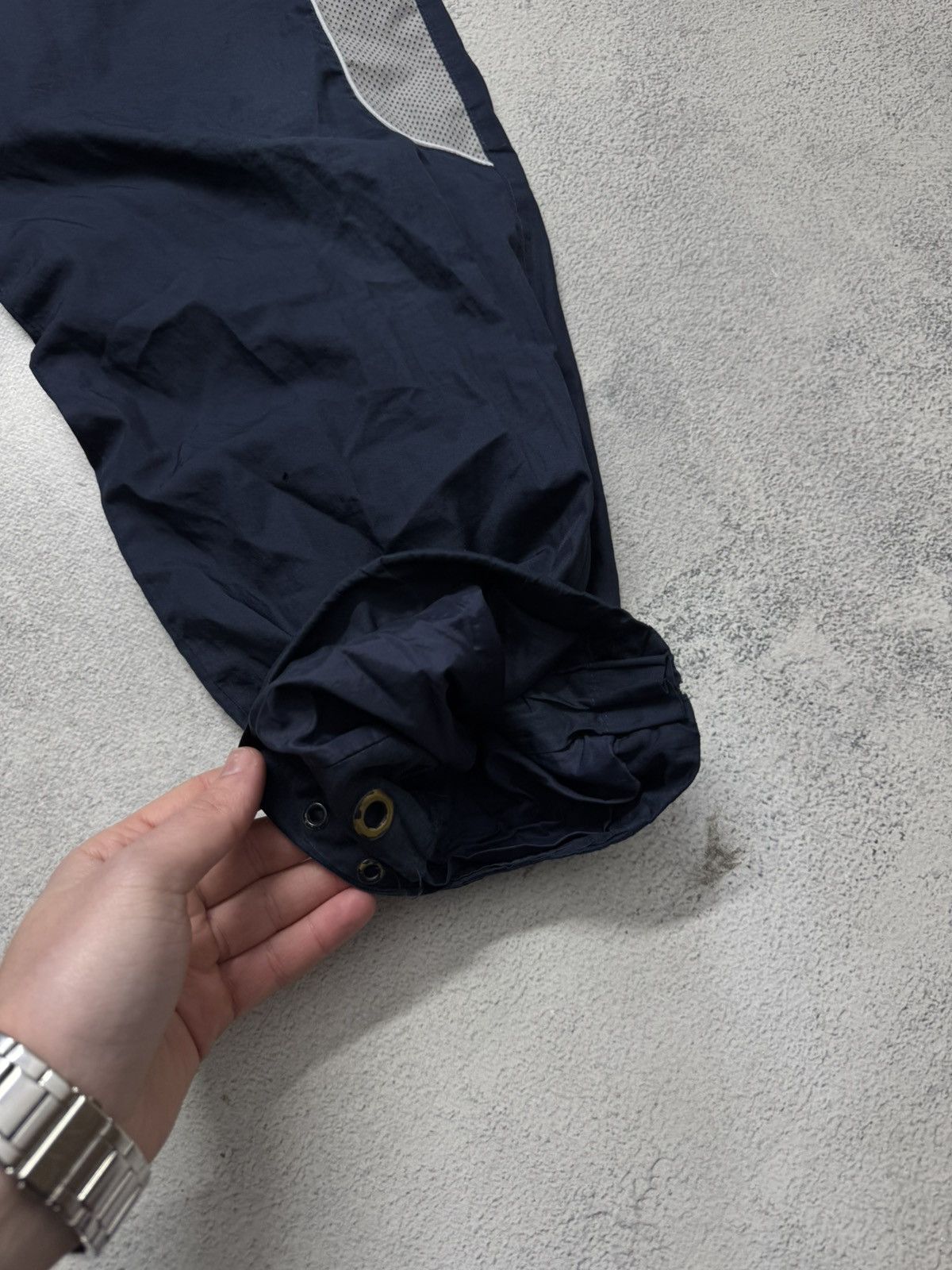 Nike Vintage Y2K Nike Nylon Mini Swoosh Drill Pants 00’s Size US 32 / EU 48 - 8 Thumbnail