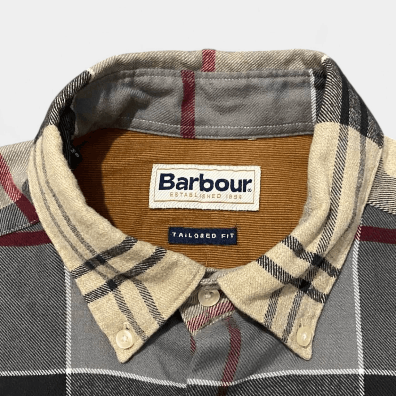Barbour Barbour Checkered Nova Check Tartan Shirt Size US M / EU 48-50 / 2 - 6 Thumbnail