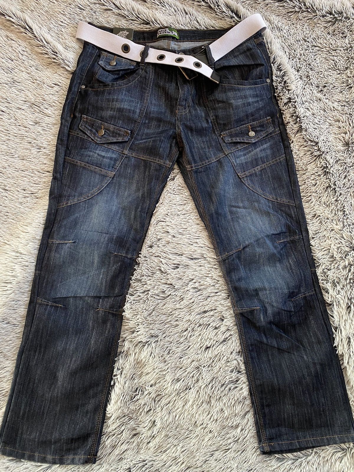 No Fear no fear denim pants Size US 36 / EU 52 - 7 Thumbnail