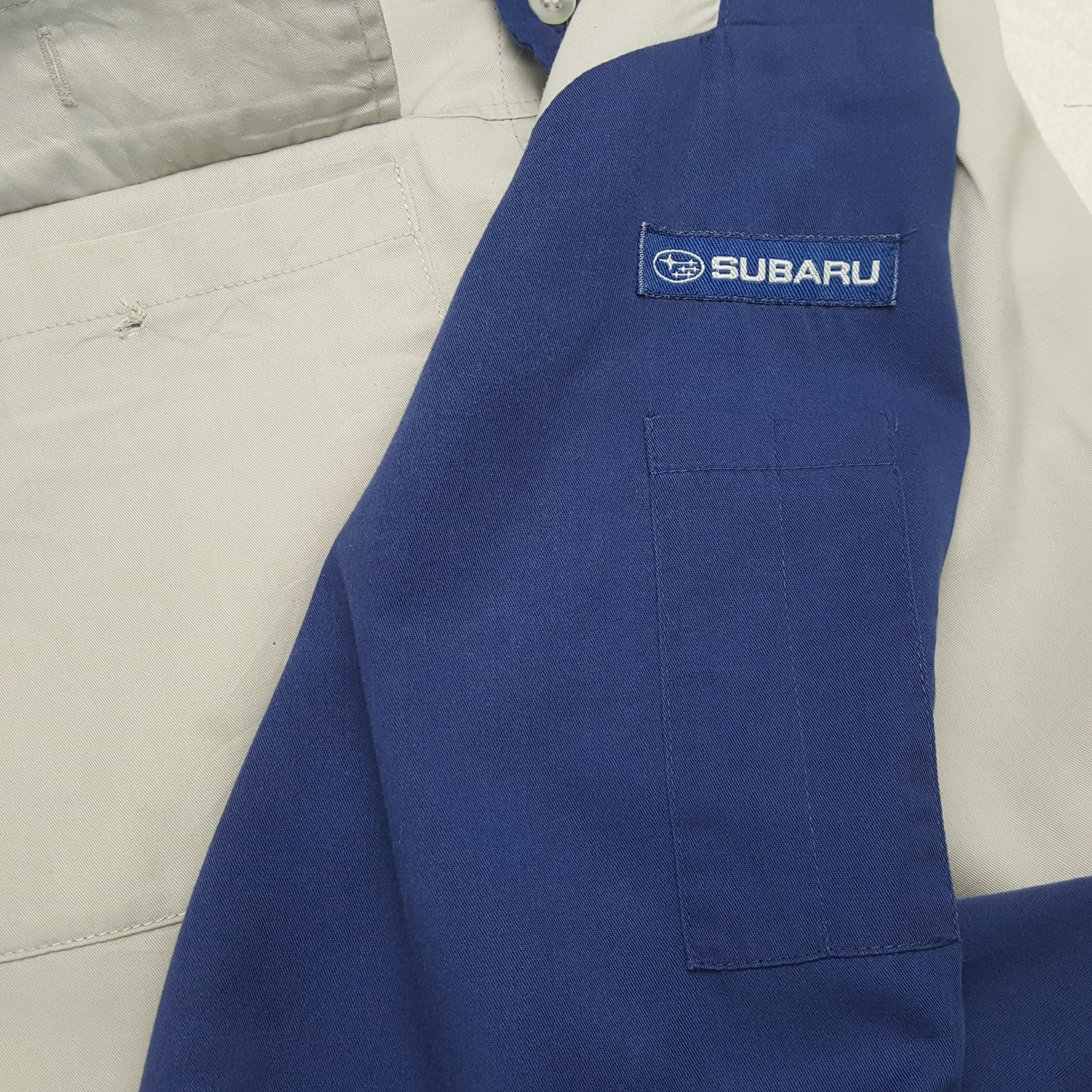 Vintage SUBARU Japanese Motorsports Custom Art Shirt Jacket Size US L / EU 52-54 / 3 - 7 Thumbnail