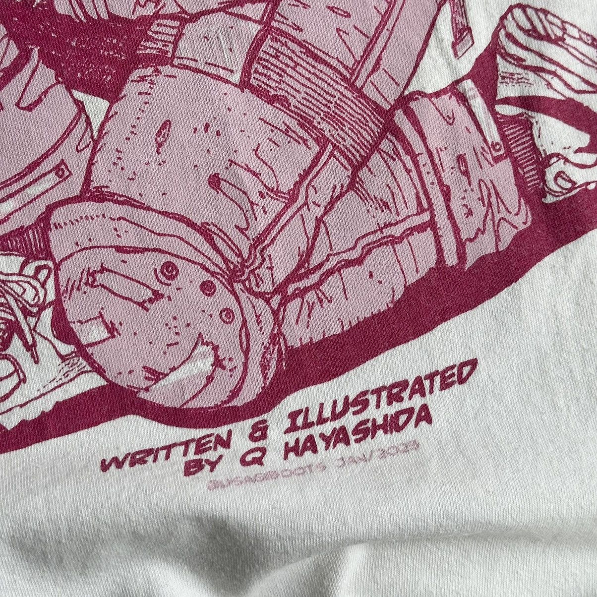 Anime Dorohedoro by Q Hayashida Graphic Tee Size US XL / EU 56 / 4 - 4 Thumbnail