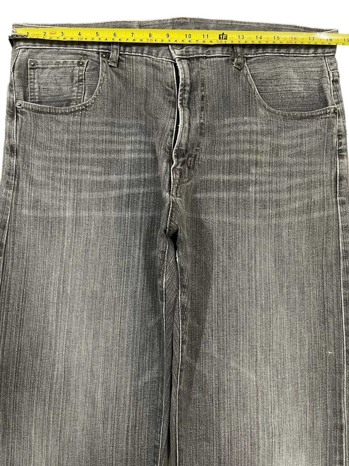 Denime Vintage Japanese Brand Faded Wash Style Loose Jeans Size US 36 / EU 52 - 11 Thumbnail