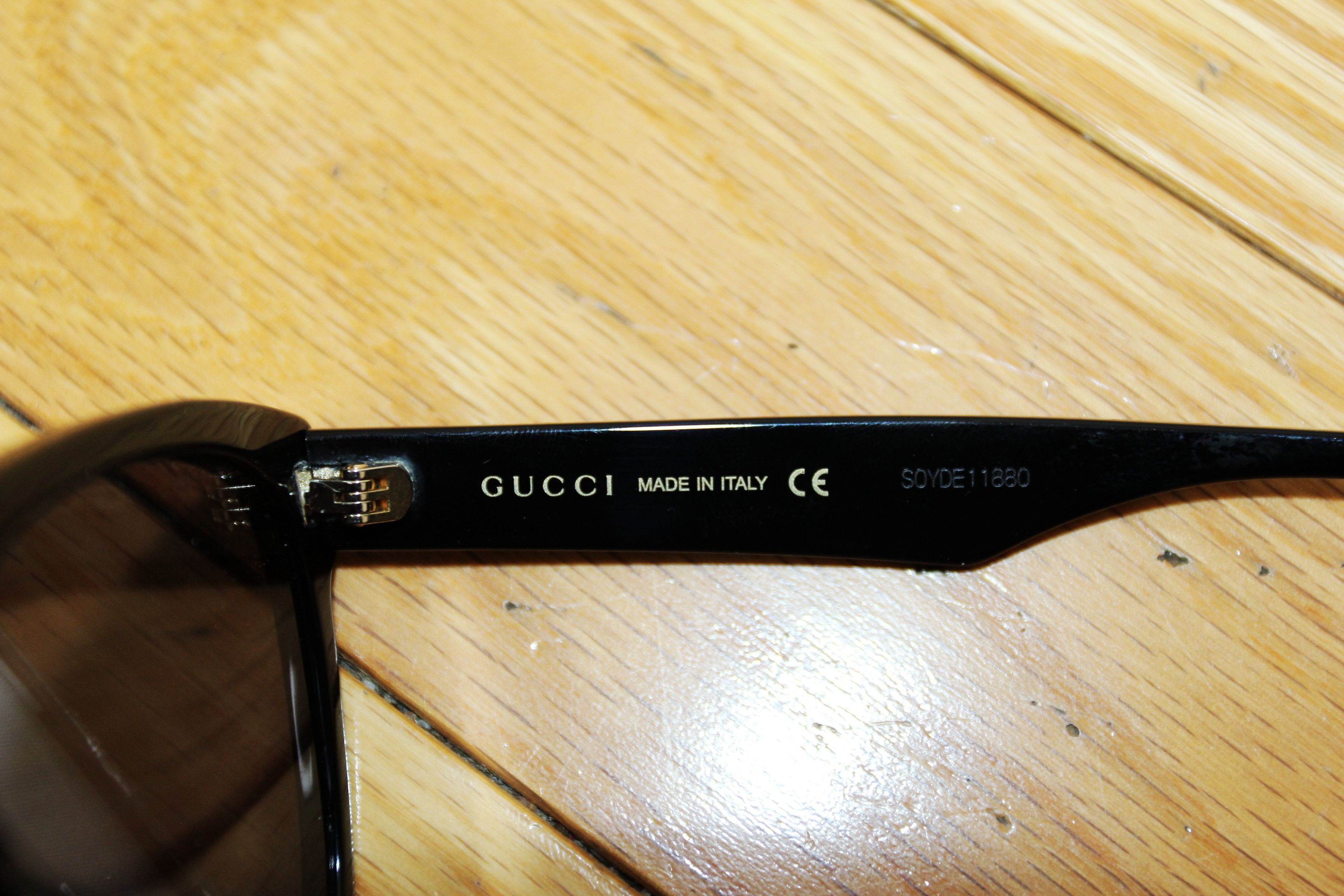 Gucci BNWT AW24 GUCCI BLACK SQUARE SUNGLASSES GG0965SA Size ONE SIZE - 8 Thumbnail