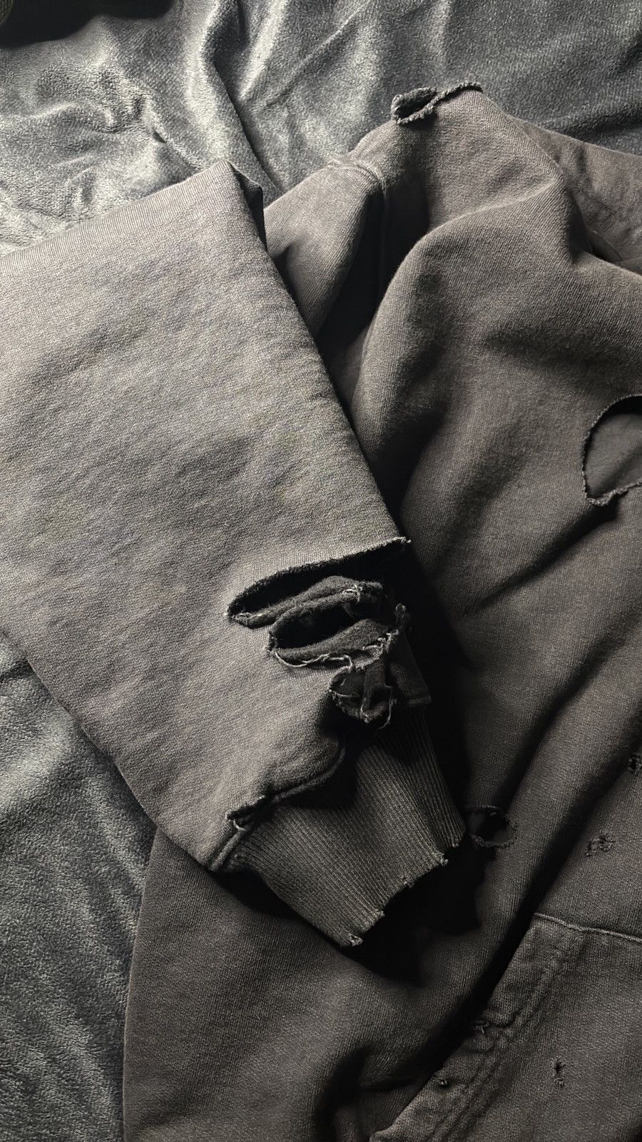 MNML mnml breeze destroyed hoodie Size US L / EU 52-54 / 3 - 2 Thumbnail