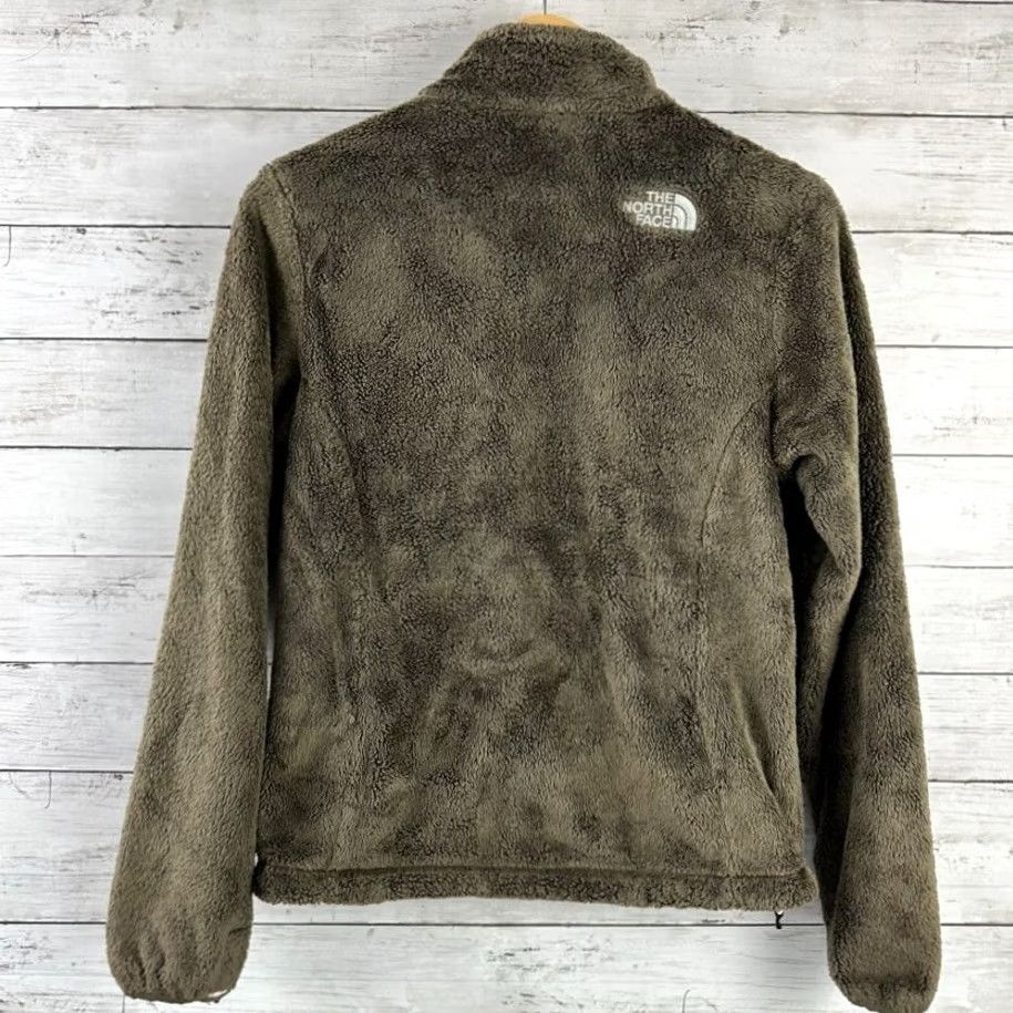 The North Face The North Face Womens Jacket Brown Full Zip Fleece Small Outdoor Camping Size S / US 4 / IT 40 - 7 Thumbnail