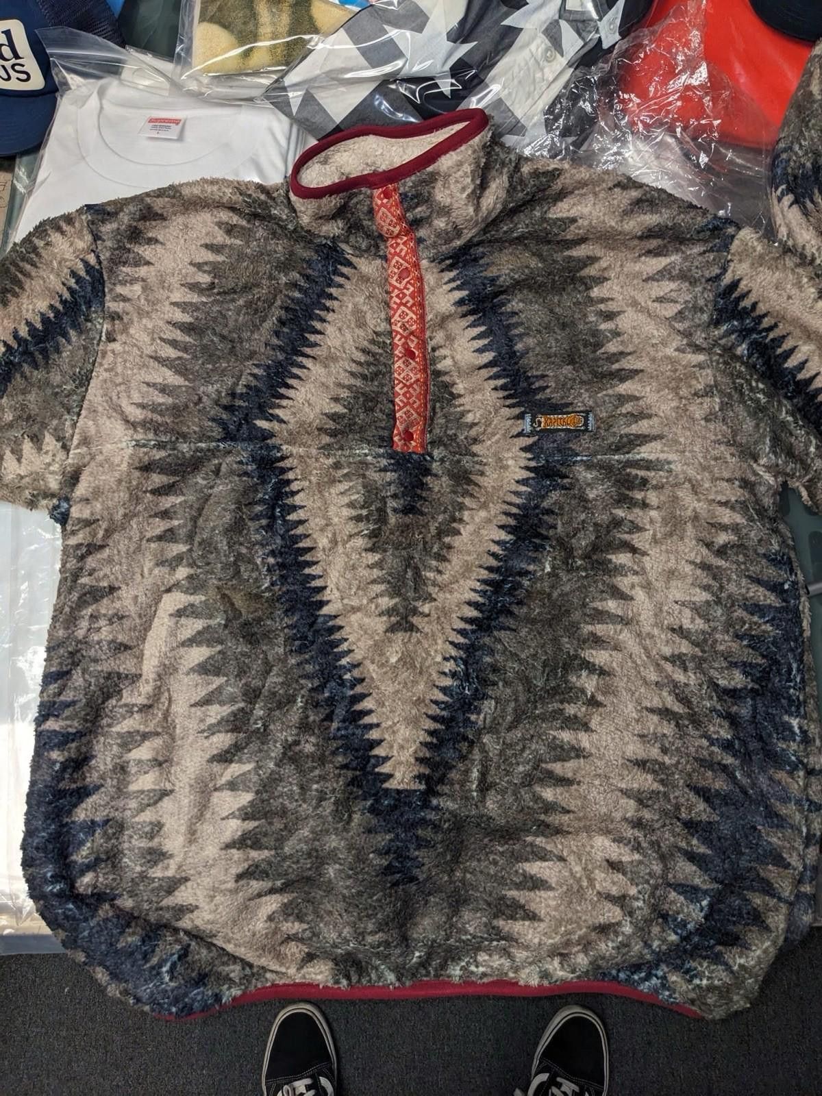 Kapital Kapital THUNDER MOTHER Fleece Pullover Size 4 Size US XL / EU 56 / 4 - 5 Thumbnail