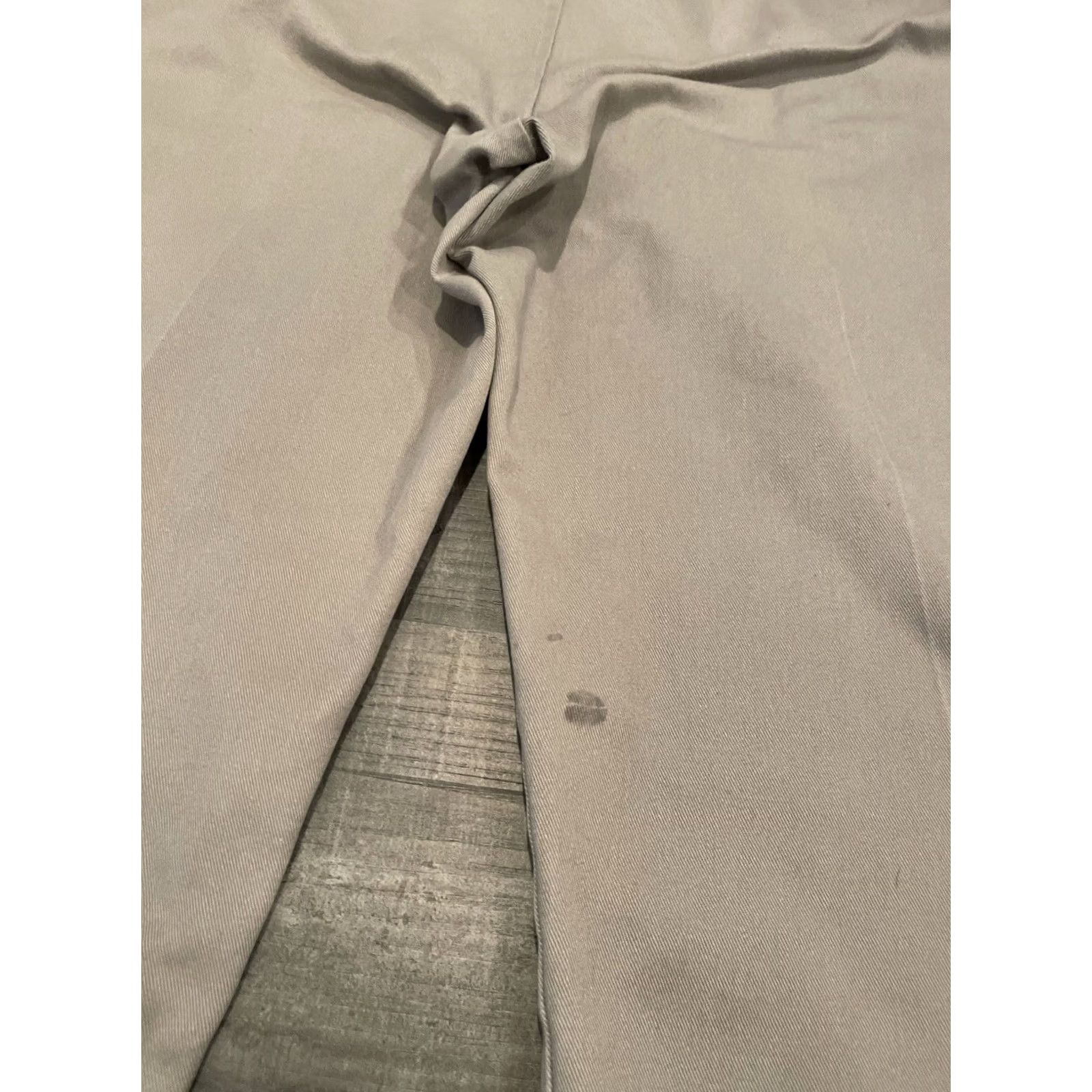 Dickies Vintage Dickies Work Pants 36x29 Faded Beige Skater USA (F397) Size US 36 / EU 52 - 3 Thumbnail