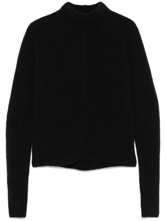 Rick Owens RICK OWENS Women Sweater RO02D3676KWPL 09 BLACK Size S / US 4 / IT 40 - 1 Thumbnail