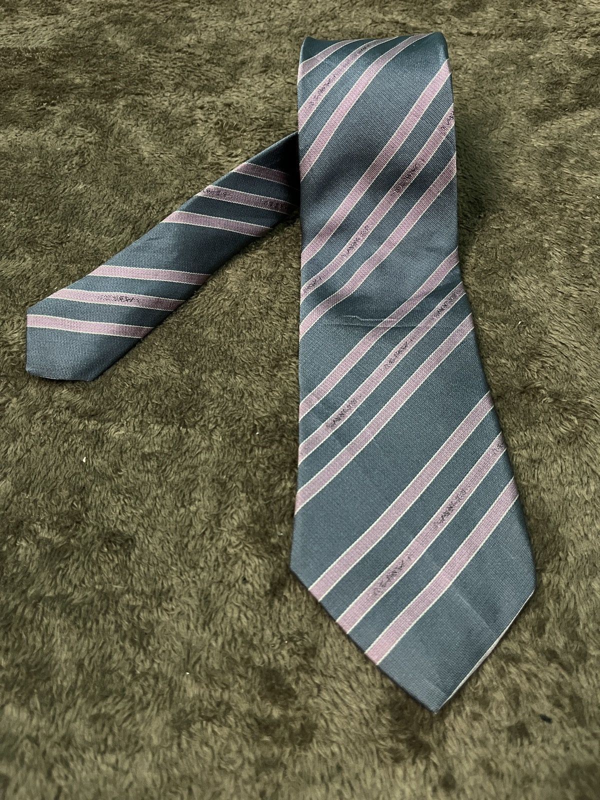 Lancel × Vintage Lancel Silk Necktie Size ONE SIZE - 1 Thumbnail