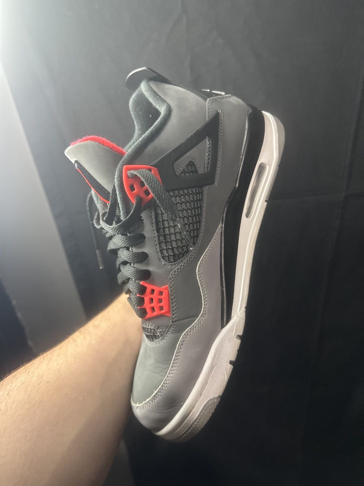 Jordan Brand Jordan 4 Retro Infrared Size US 10.5 / EU 43-44 - 2 Thumbnail