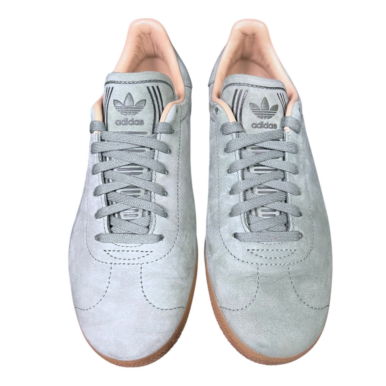 Adidas Adidas Originals Decon Gazelle Green Suede Mens 5.5 Sneakers Size US 5.5 / EU 38 - 2 Thumbnail