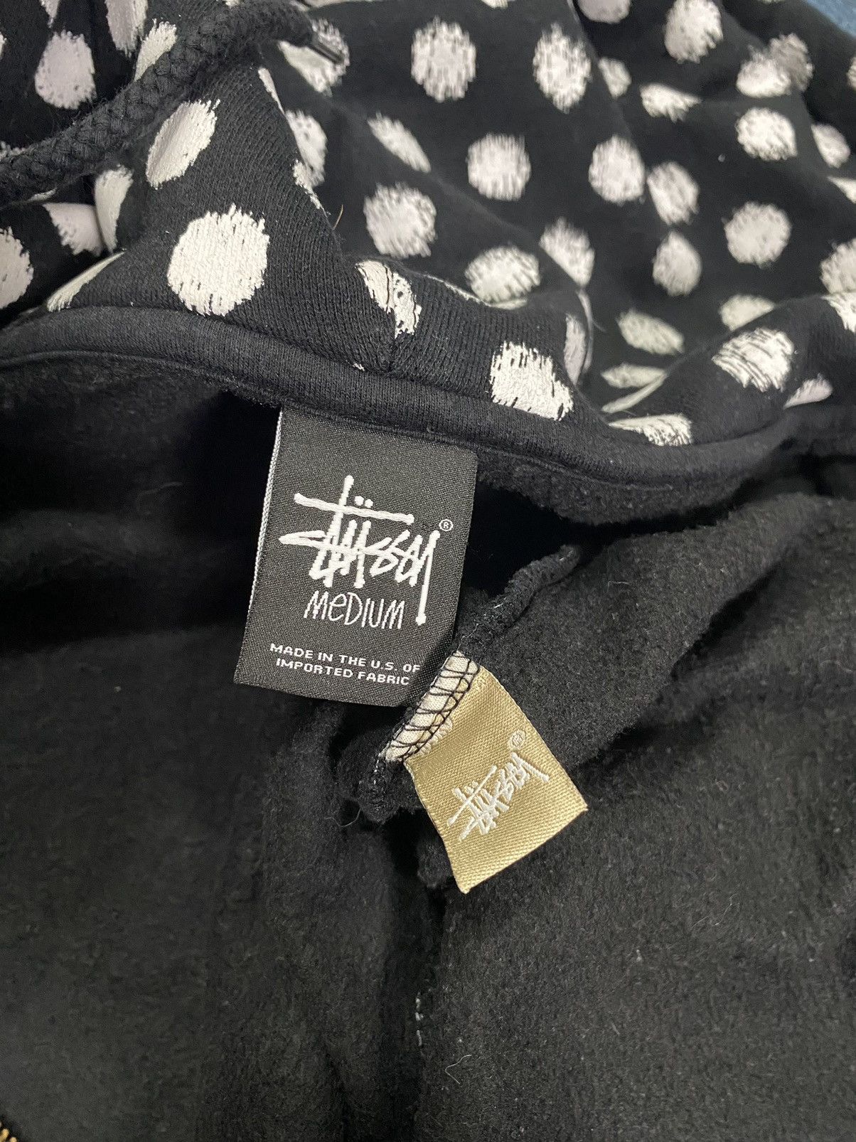 Stussy Stussy Polka Dot Jacket Size US M / EU 48-50 / 2 - 4 Thumbnail
