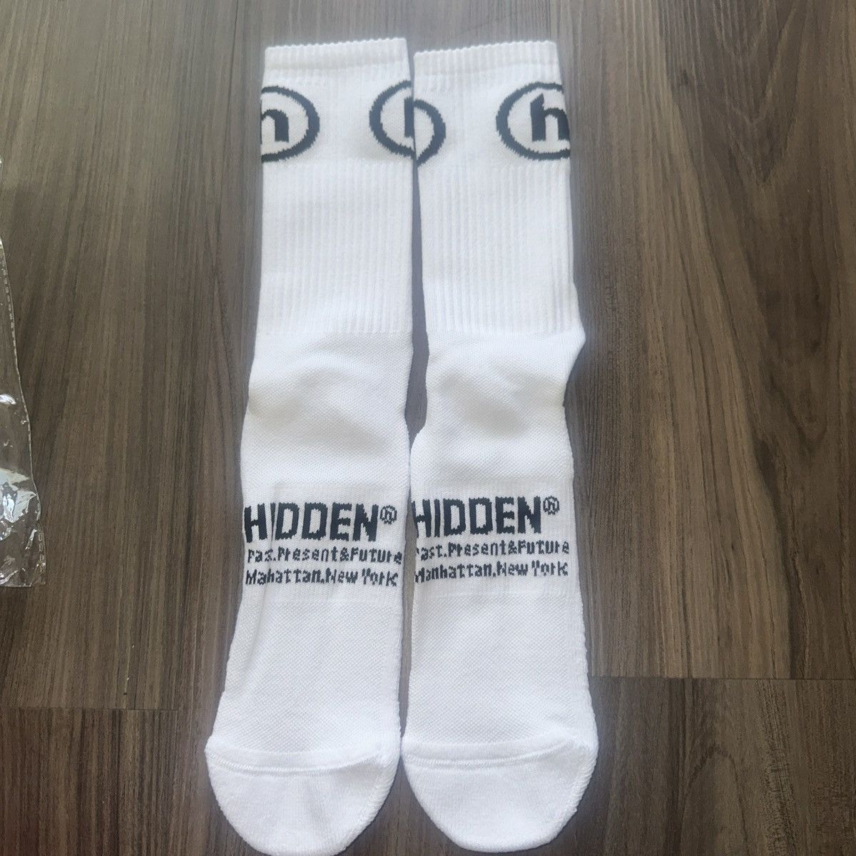 Hidden Ny Socks Black | Grailed