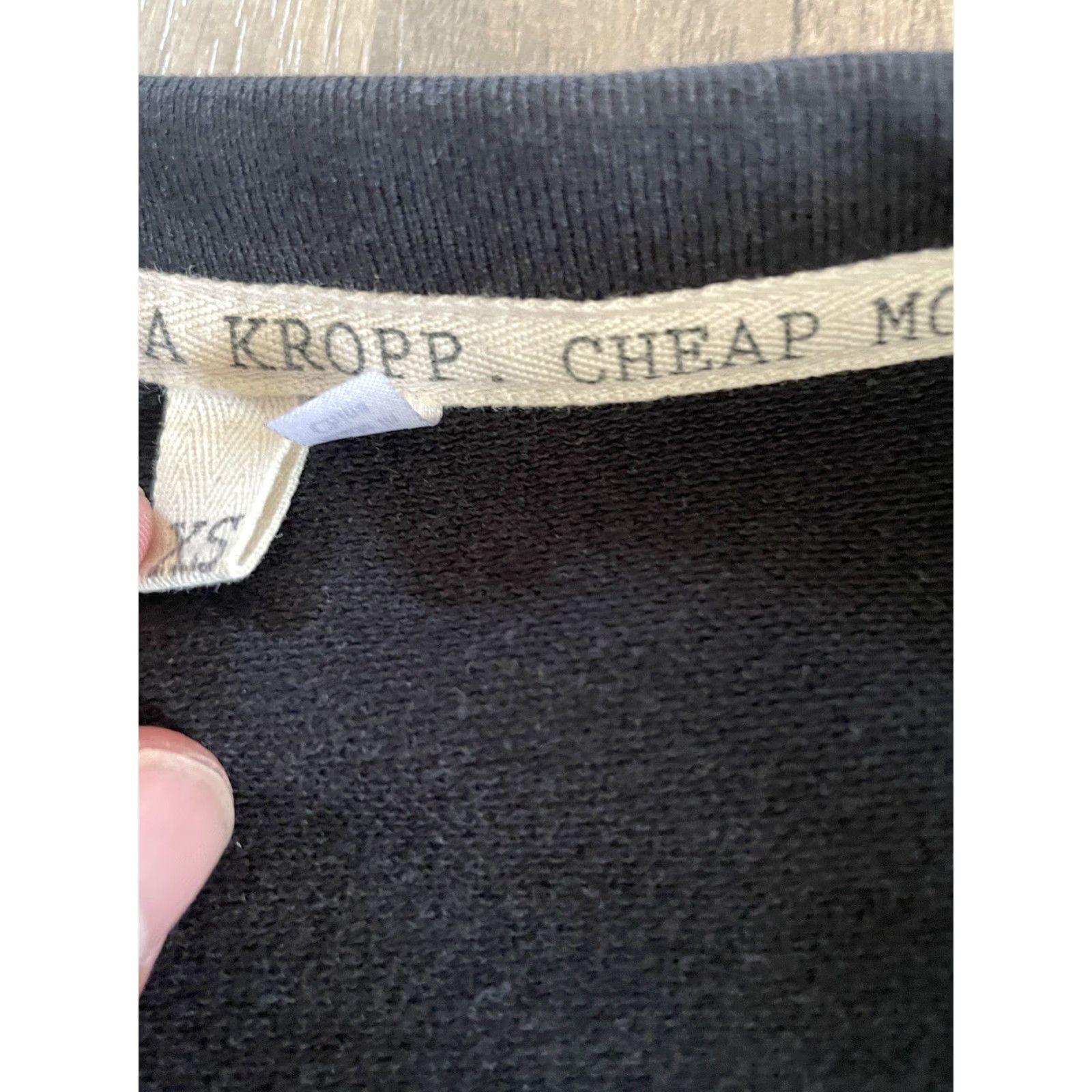 Cheap Monday Cheap Monday Cardigan XS Black Size XS / US 0-2 / IT 36-38 - 3 Thumbnail