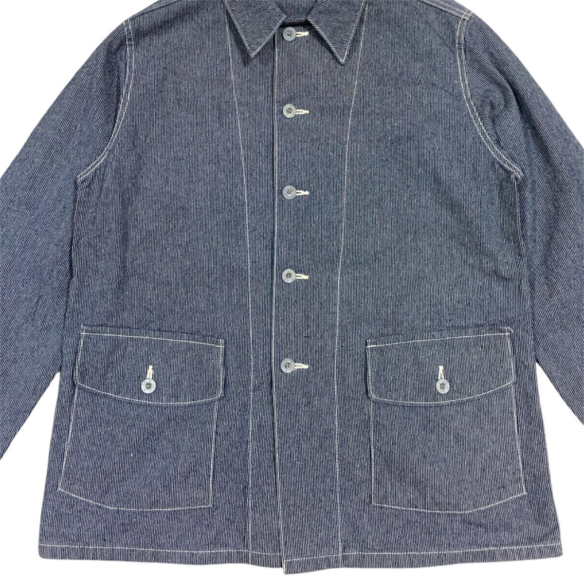 Pherrow's Pherrow's Stormy Blue USN Hickory Jacket Size US S / EU 44-46 / 1 - 3 Thumbnail