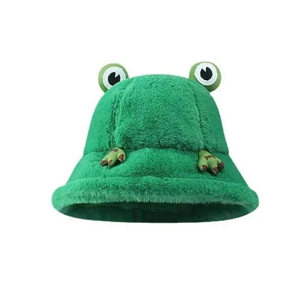 Japanese Brand Cute Frog Hat 2024 Size ONE SIZE - 1 Thumbnail