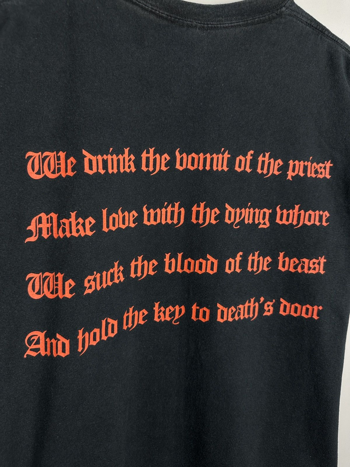 Band Tees 90s Vintage Venom Black Metal Rock Band T Shirt Tee Size US L / EU 52-54 / 3 - 5 Thumbnail