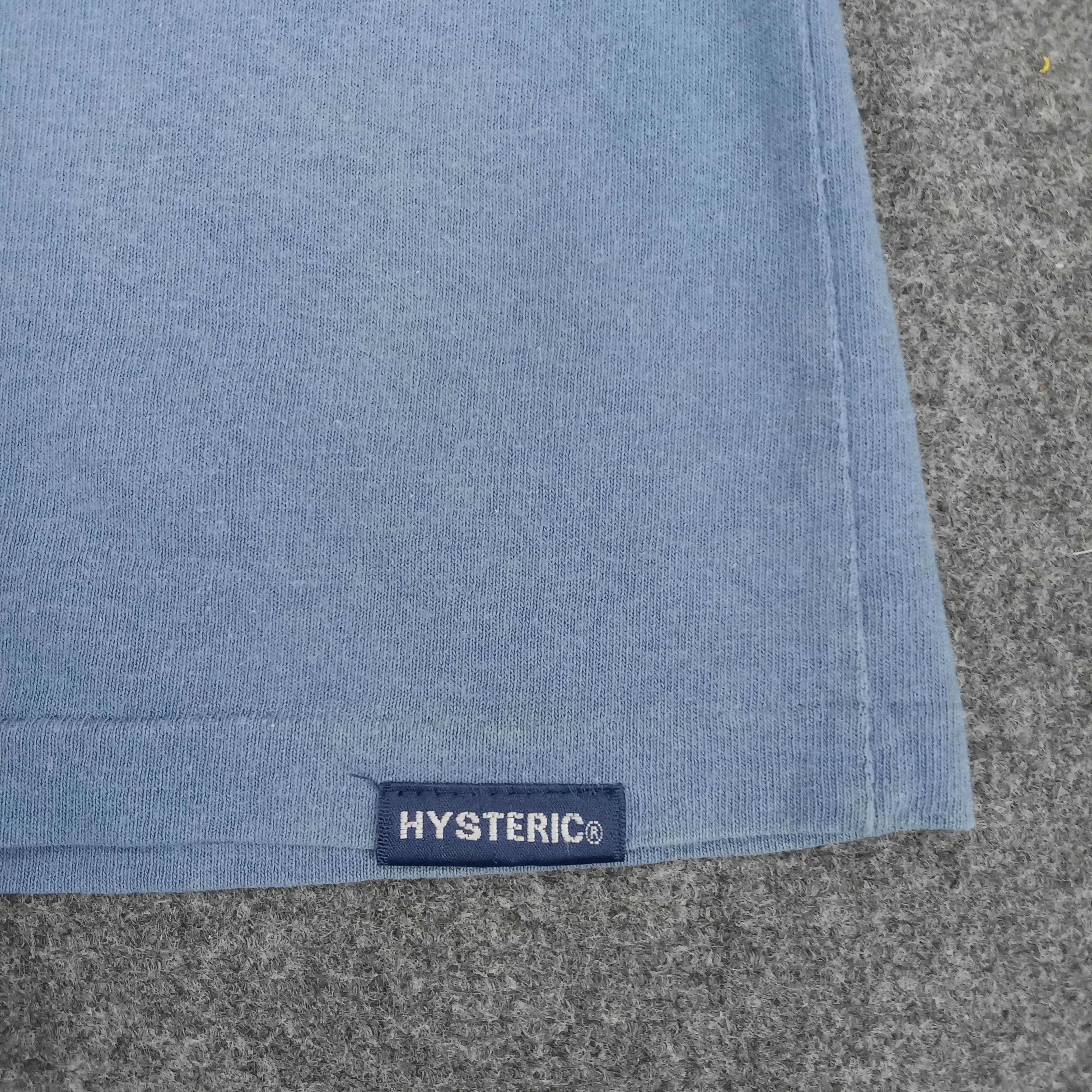 Hysteric Glamour × Japanese Brand × Vintage Hysteric Glamour Happy Valley Japan Brand Tshirt Size US S / EU 44-46 / 1 - 4 Thumbnail