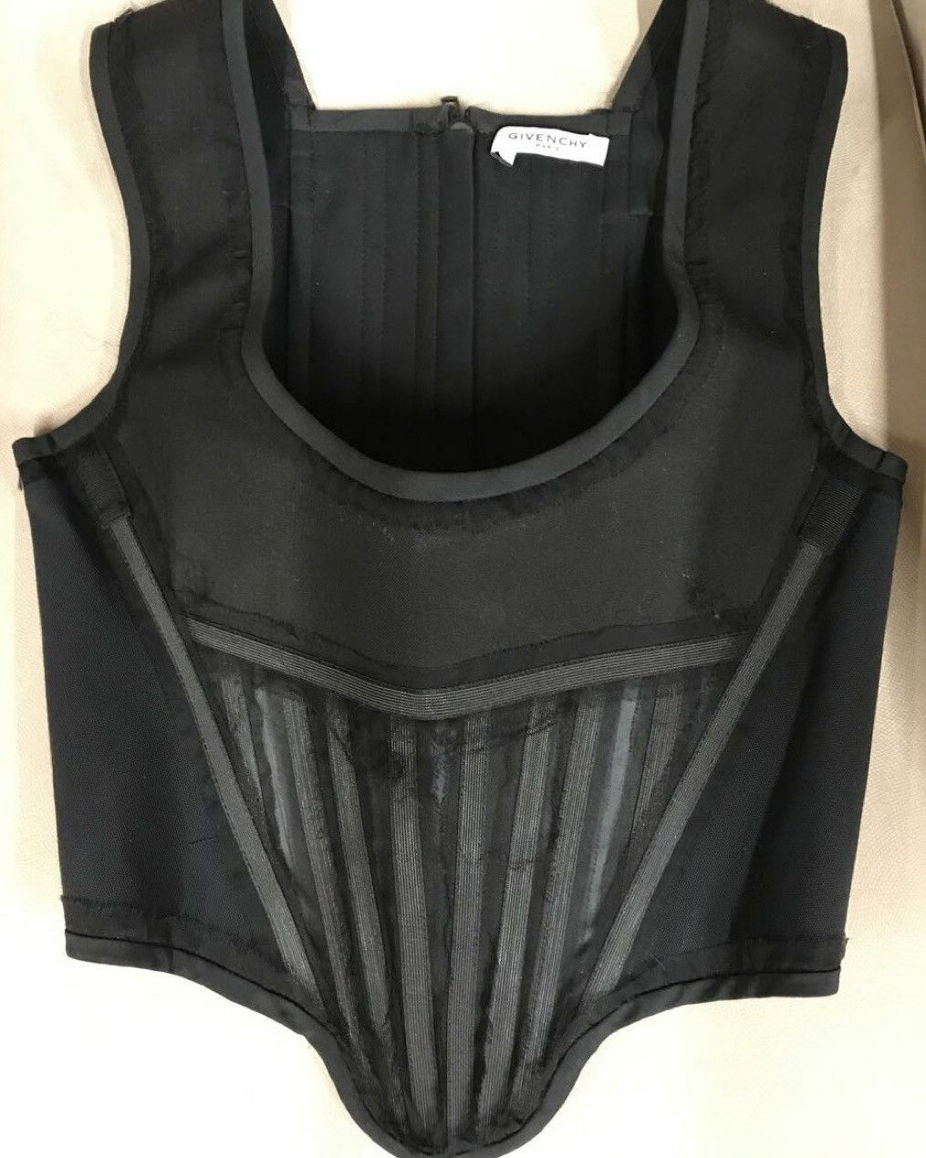 Givenchy Givenchy Paris corset top Size S / US 4 / IT 40 - 2 Thumbnail
