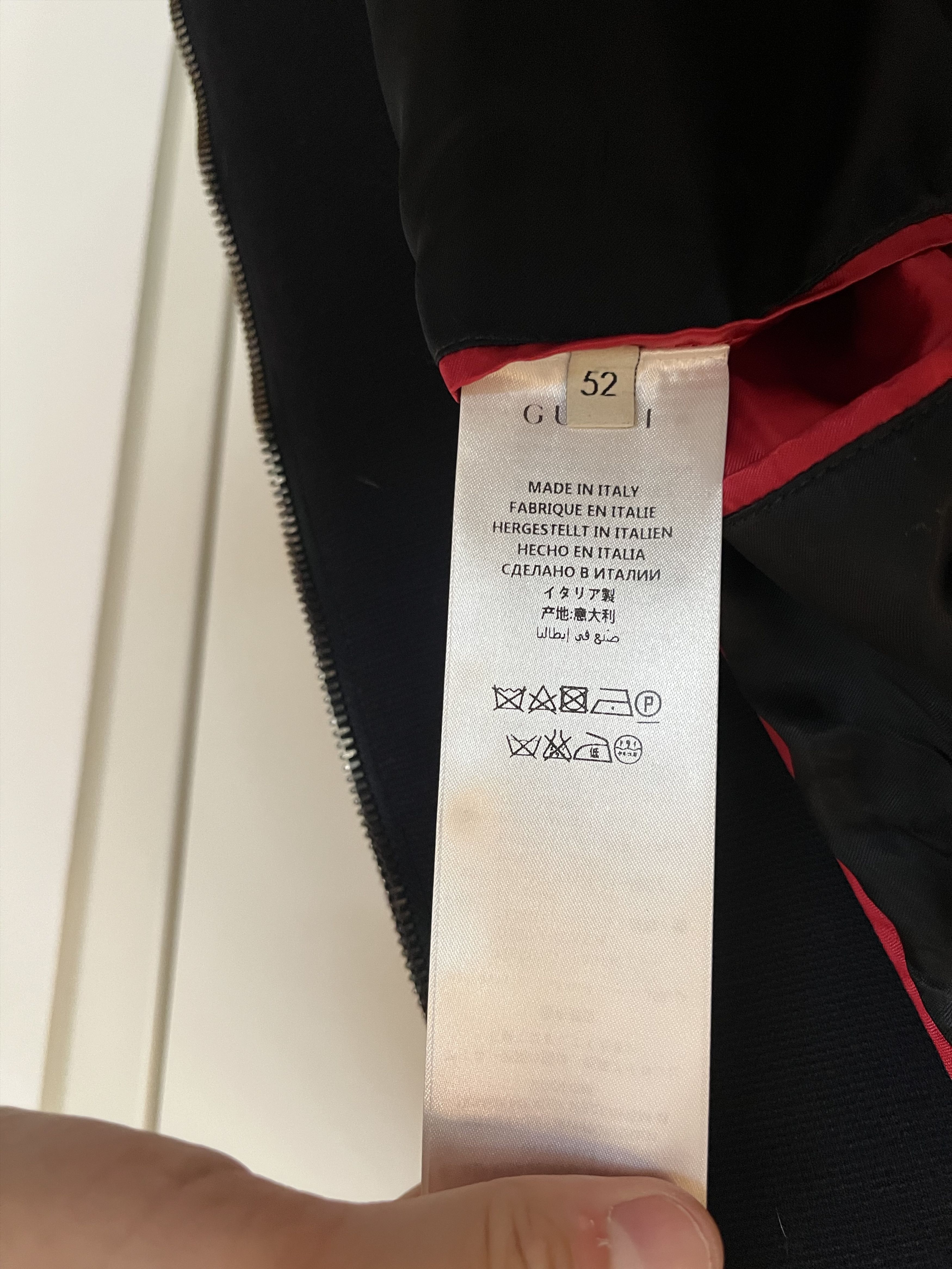 Gucci Bomber/College Jacket with Panther Size US L / EU 52-54 / 3 - 3 Thumbnail