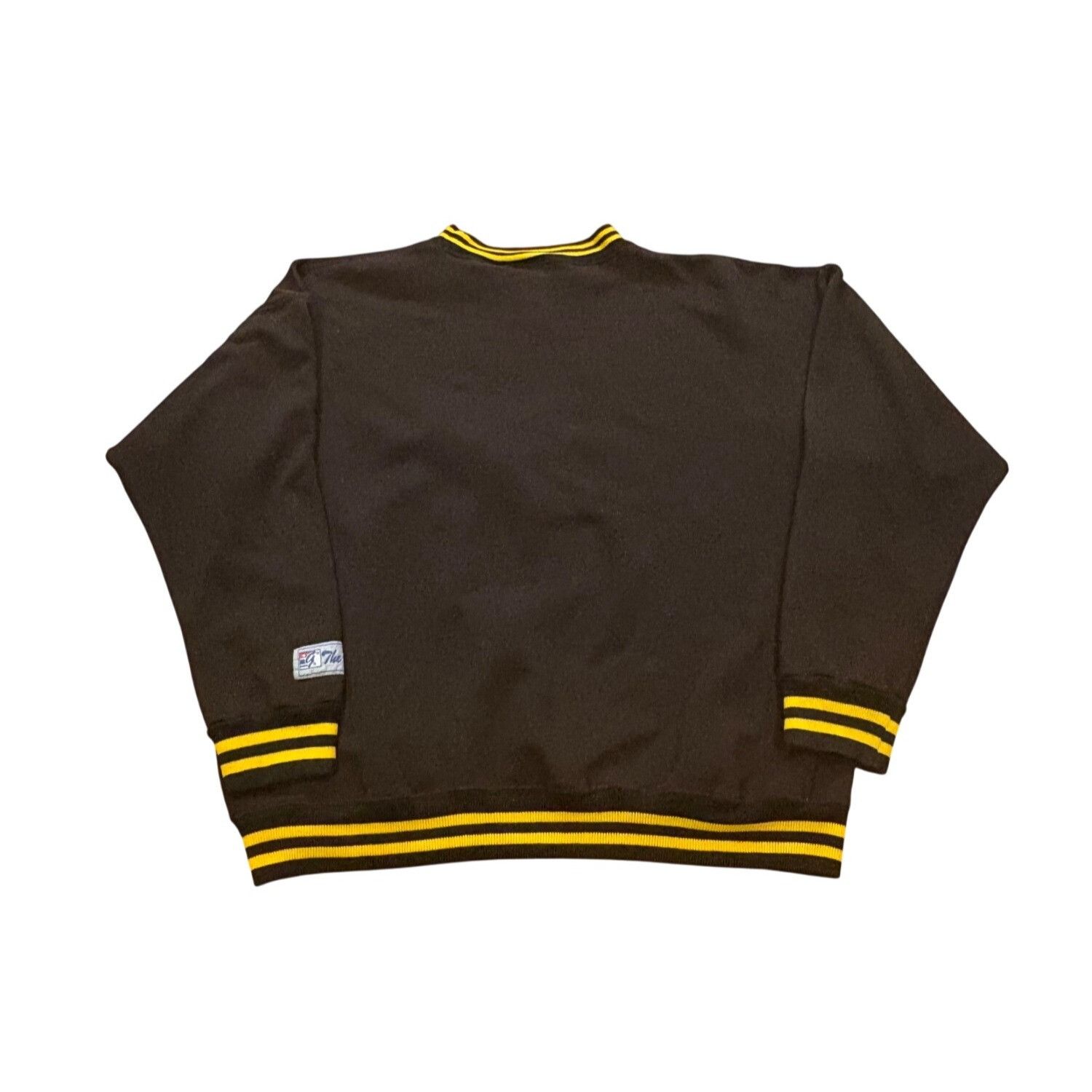 The Game Vintage 90s The Game Boston Bruins NHL Hockey Crewneck Sweat Size US L / EU 52-54 / 3 - 2 Thumbnail
