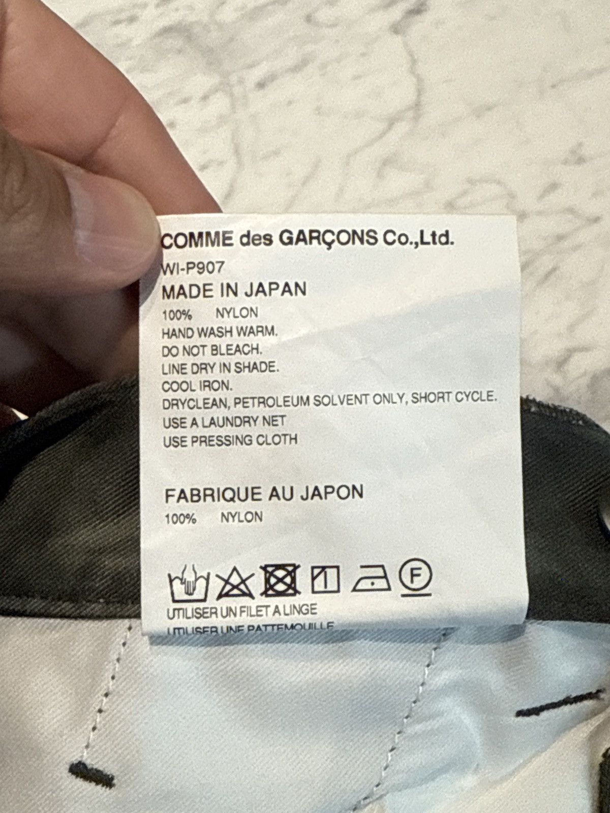 Junya Watanabe Junya watanabe pants size small Size US 30 / EU 46 - 8 Thumbnail