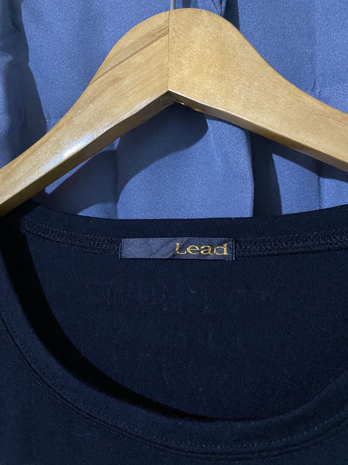 If Six Was Nine × Japanese Brand × Le Grande Bleu (L.G.B.) ONSTER ENOUGH IS A FEAST POEM BY LEAD Size M / US 6-8 / IT 42-44 - 6 Thumbnail