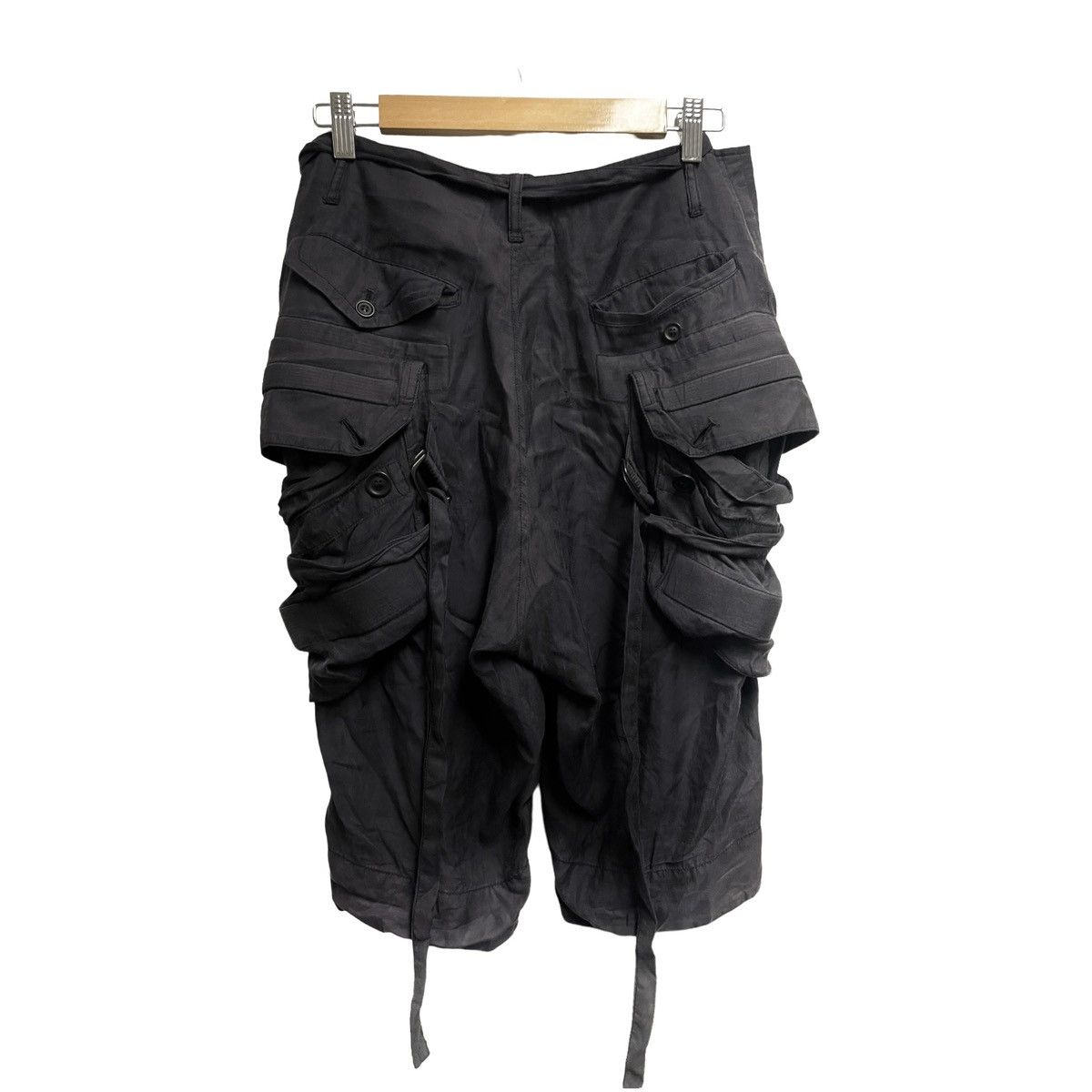 Julius Julius Gas Mask Short Cargo Pants | Grailed