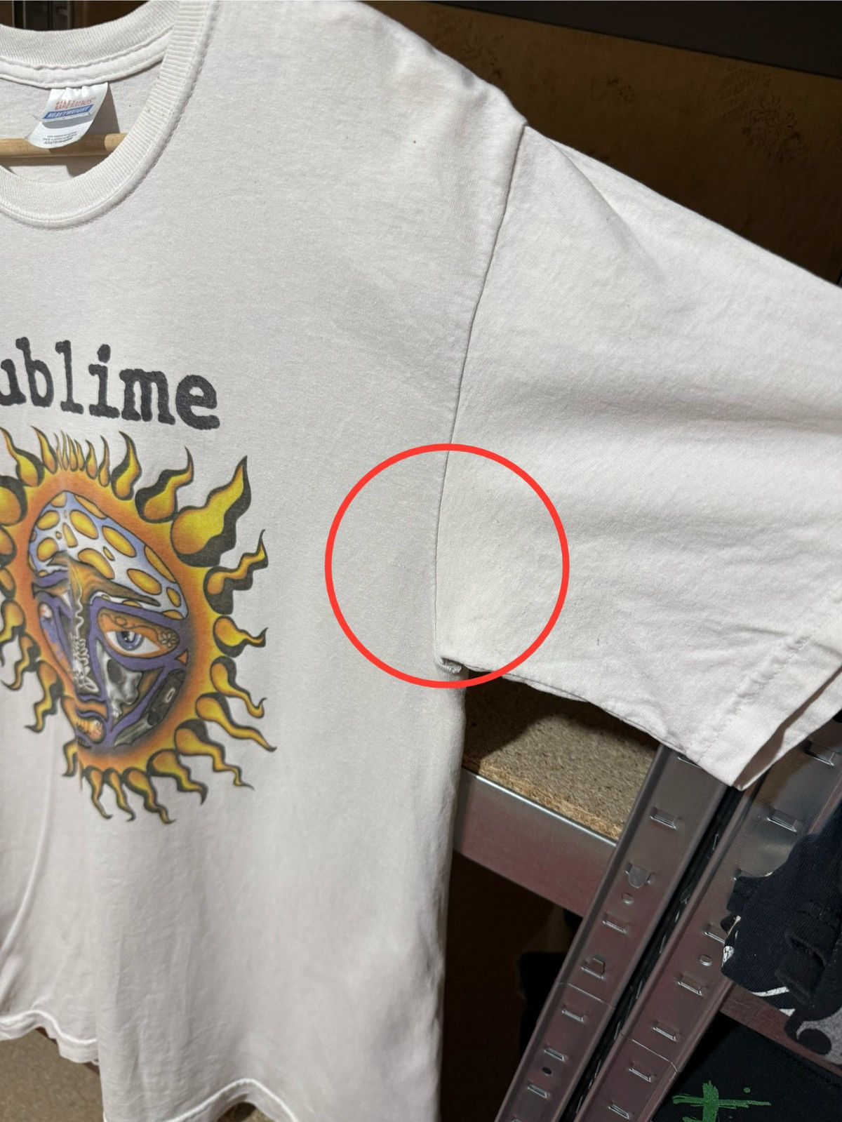 Band Tees × Vintage Vintage 1992 Sublime 40 Oz To Freedom Skunk Records T-Shirt Size US M / EU 48-50 / 2 - 7 Thumbnail