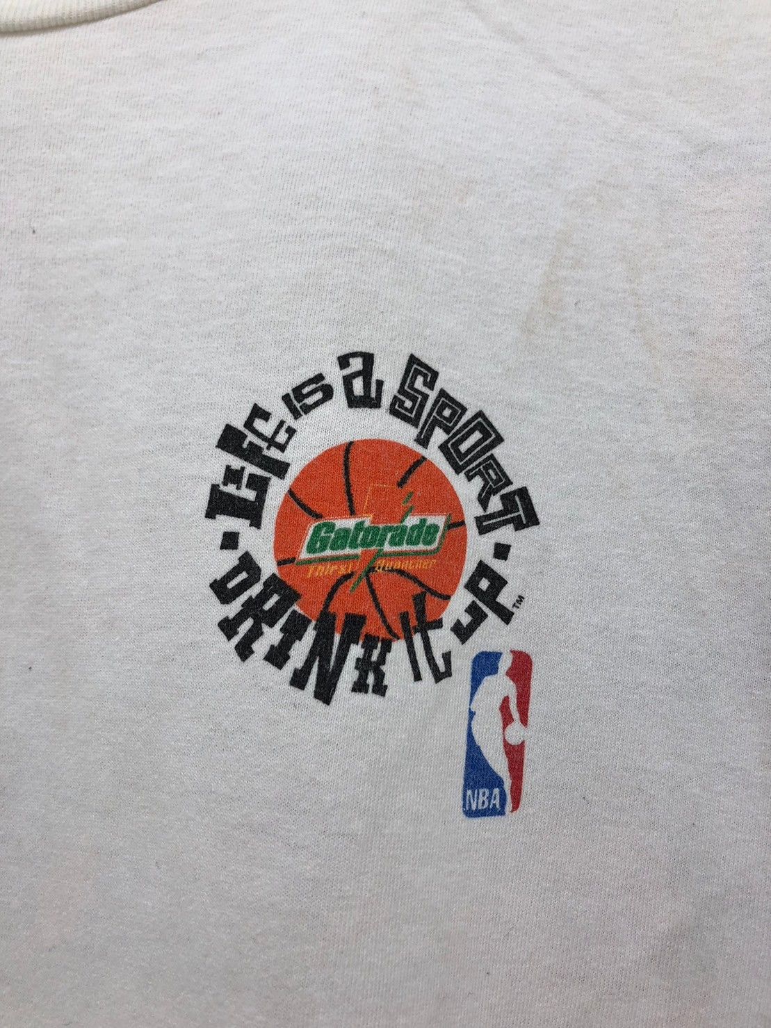 Vintage Vintage 90's Gatorade Champion Drink it Up Promo wts01 Size US XL / EU 56 / 4 - 6 Thumbnail