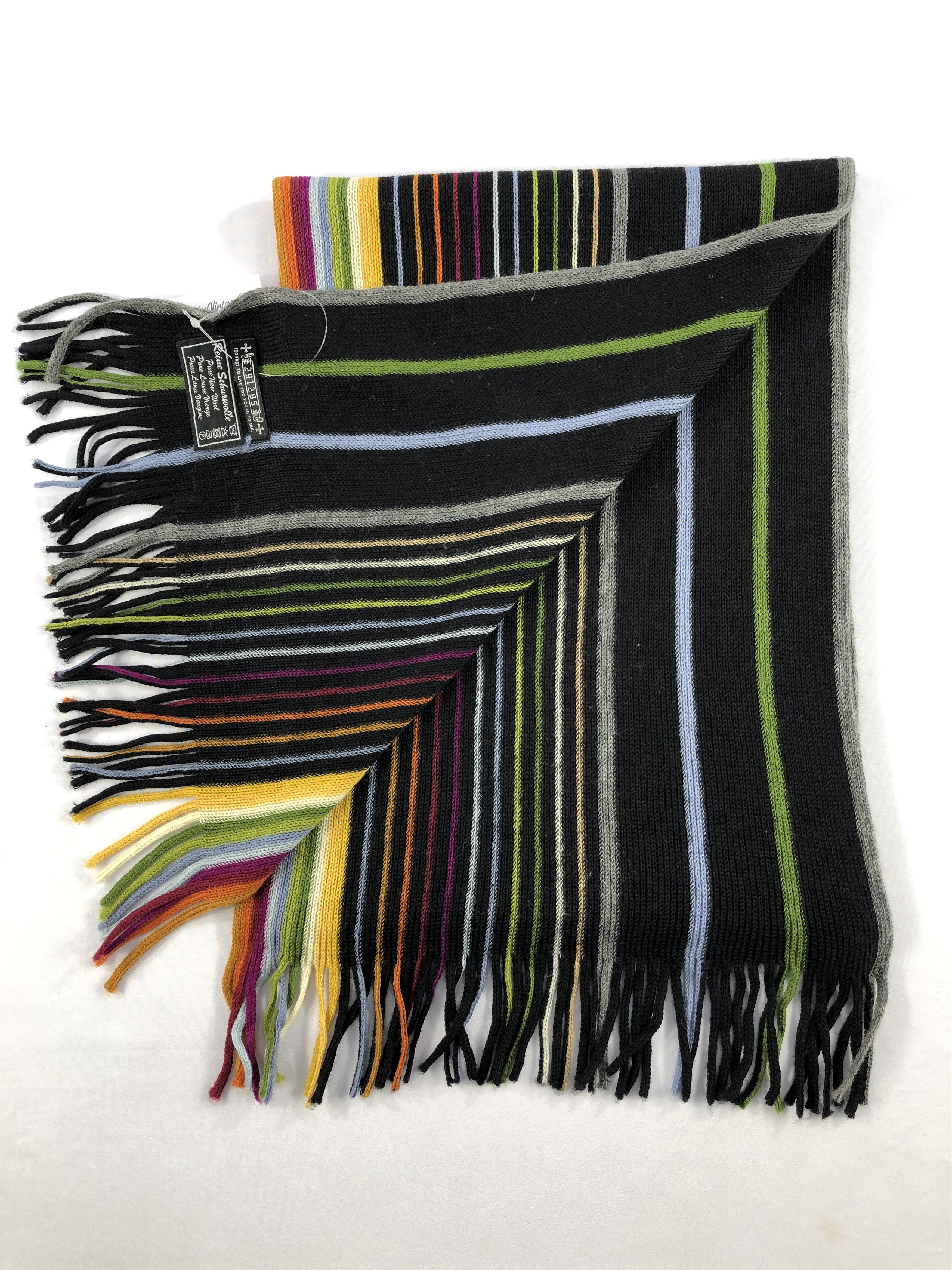 291295=Homme Vintage 291295 Homme Scarf/Muffler/Neckwear MF1819 Size ONE SIZE - 4 Thumbnail